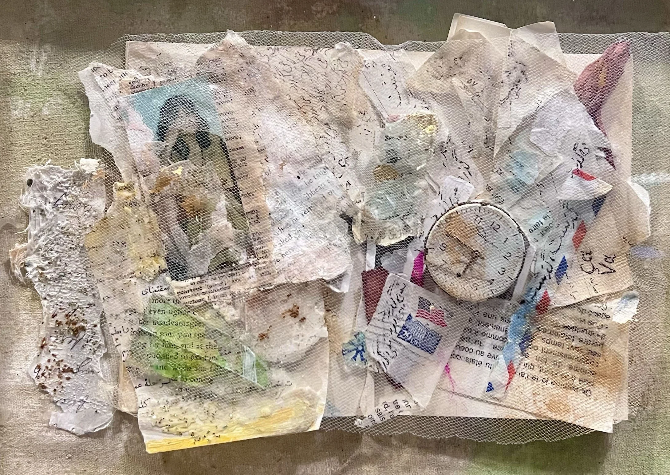 Mixed Media with Sarah Barzmehri (2 Sessions)