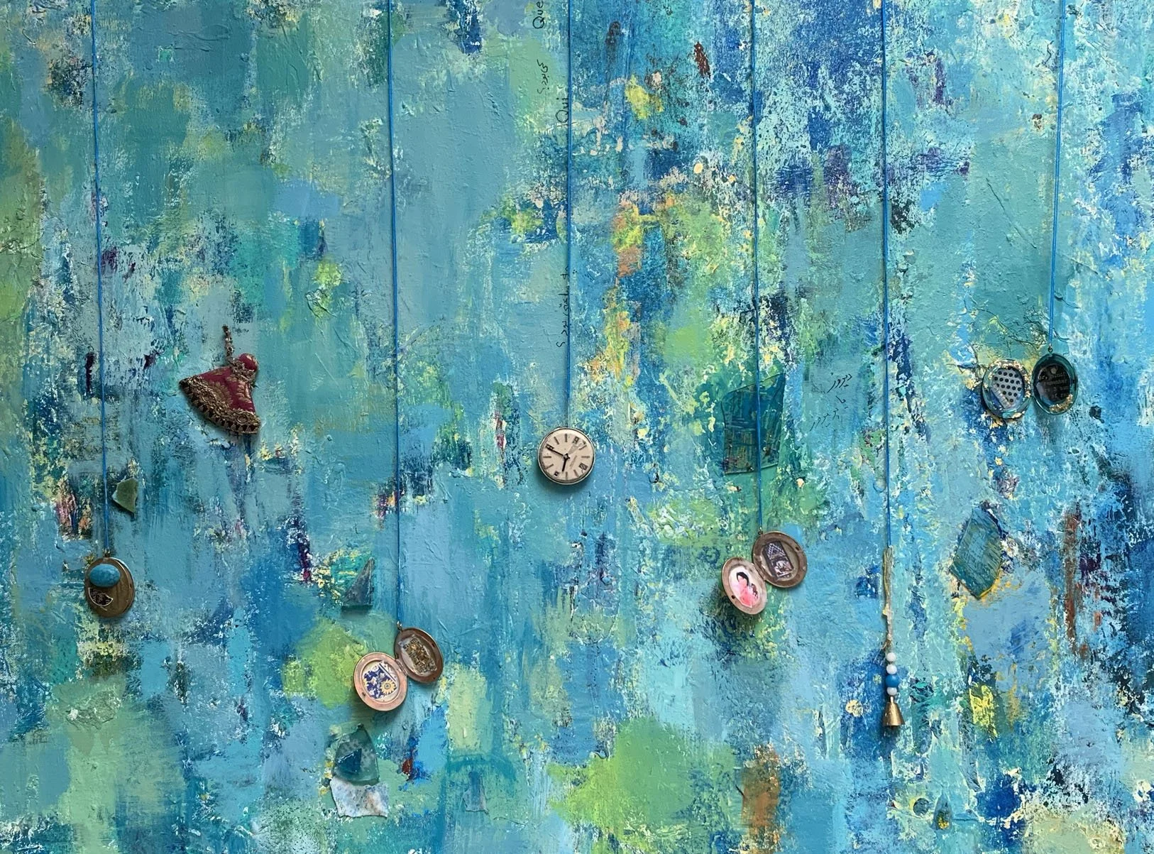 Mixed Media Collage with Sarah Bazmehri