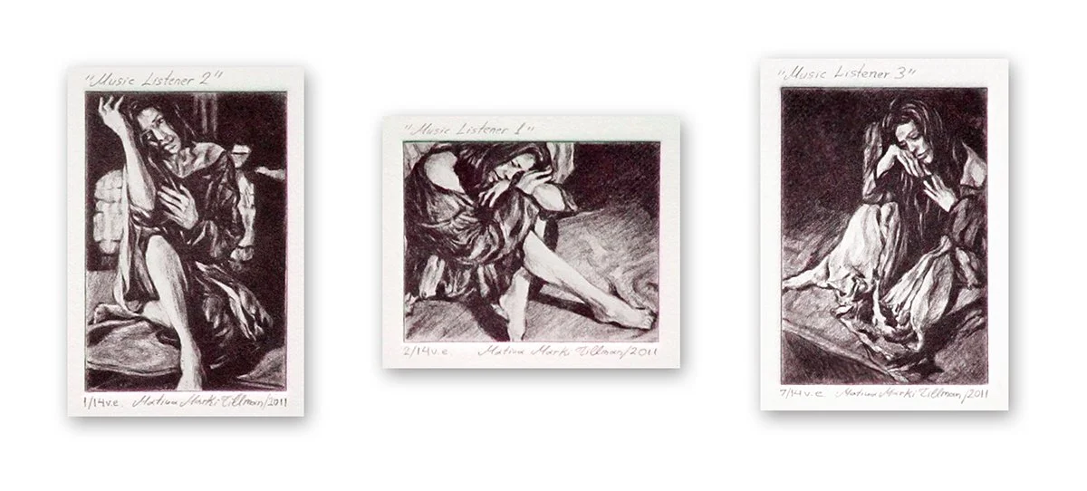 Matina Marki Tillman Elected to the Society of American Graphic Artists