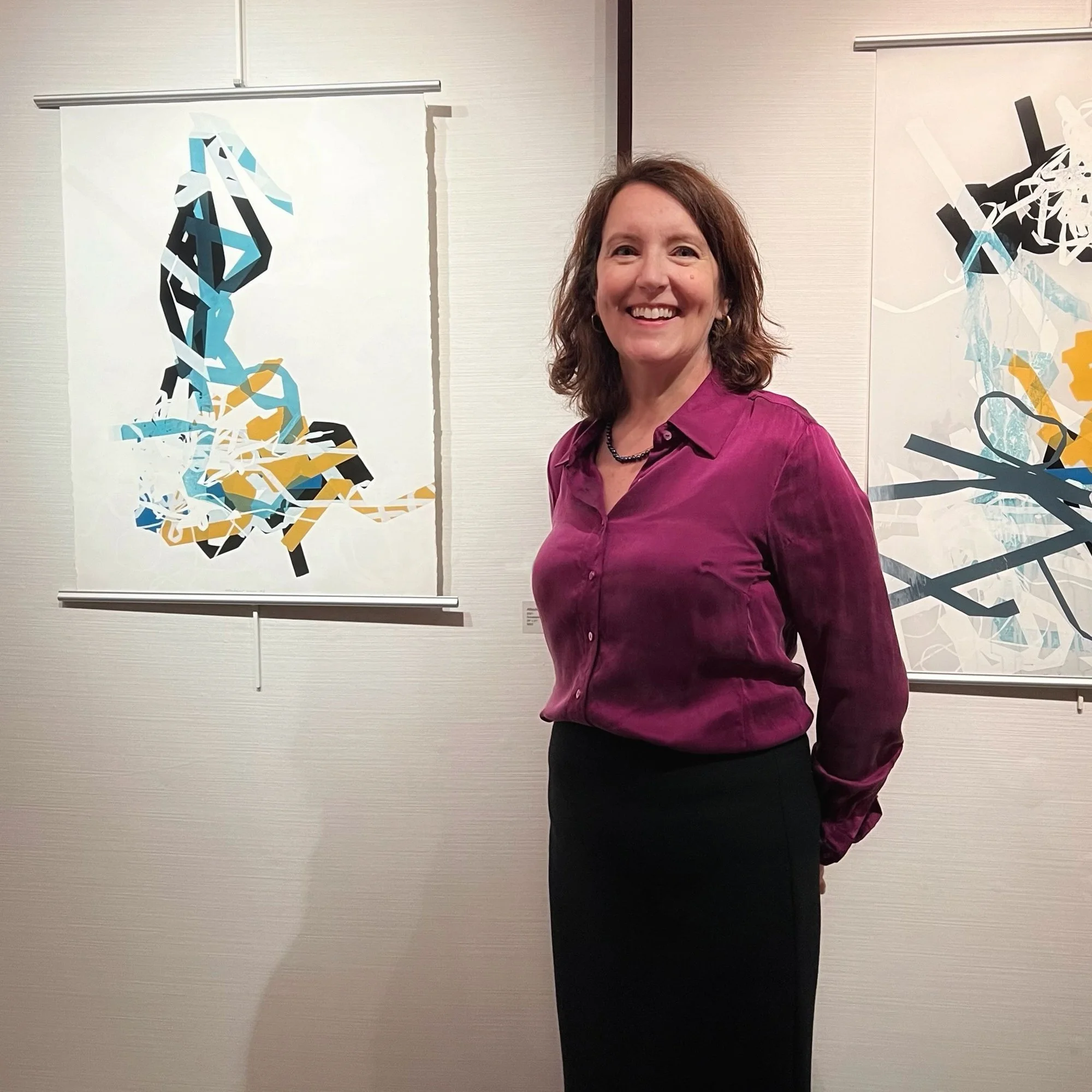 Selfie at solo show GE.jpg