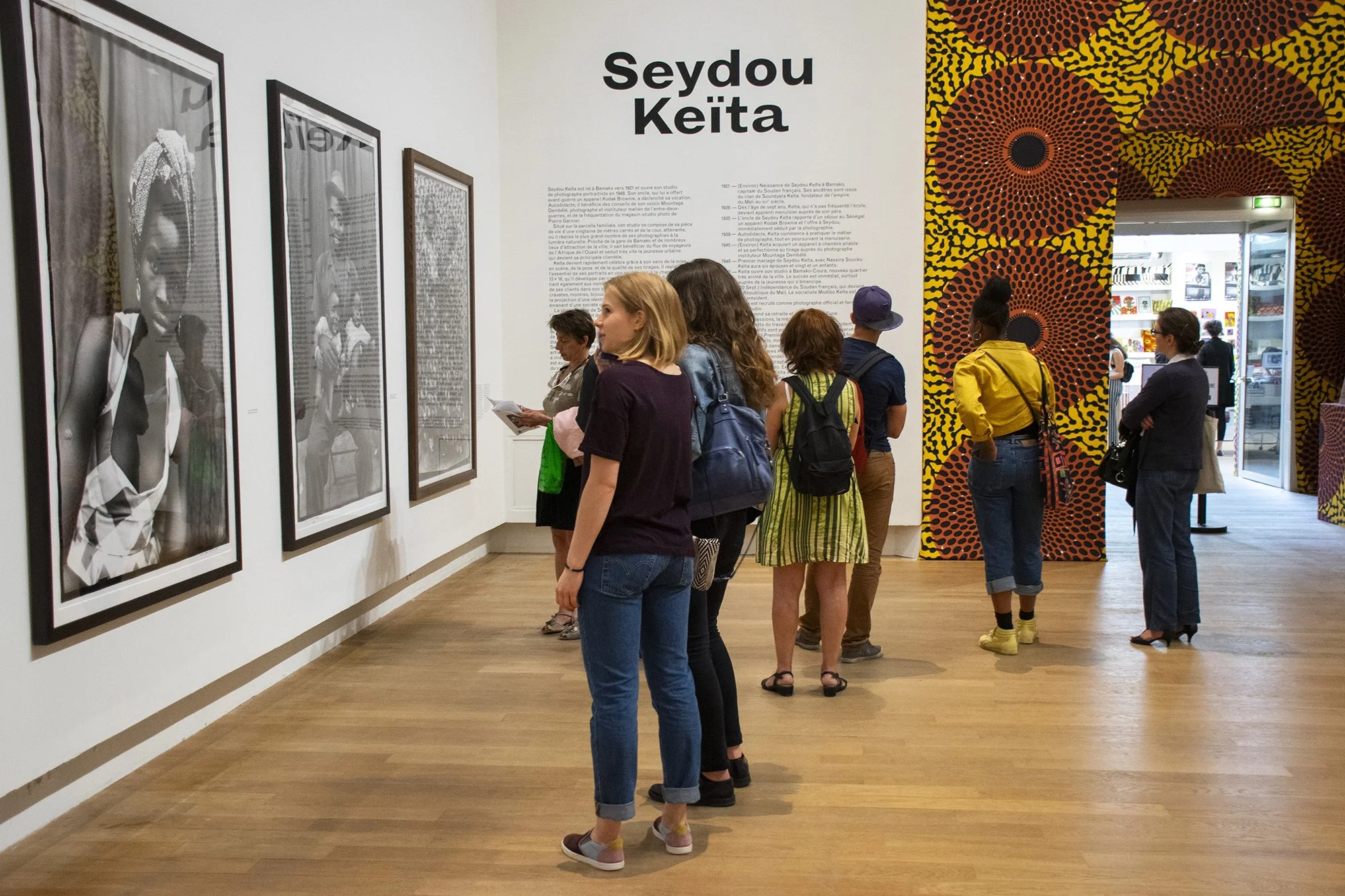 In the Shadows of Seydou Keïta: Finding Light in the Streets