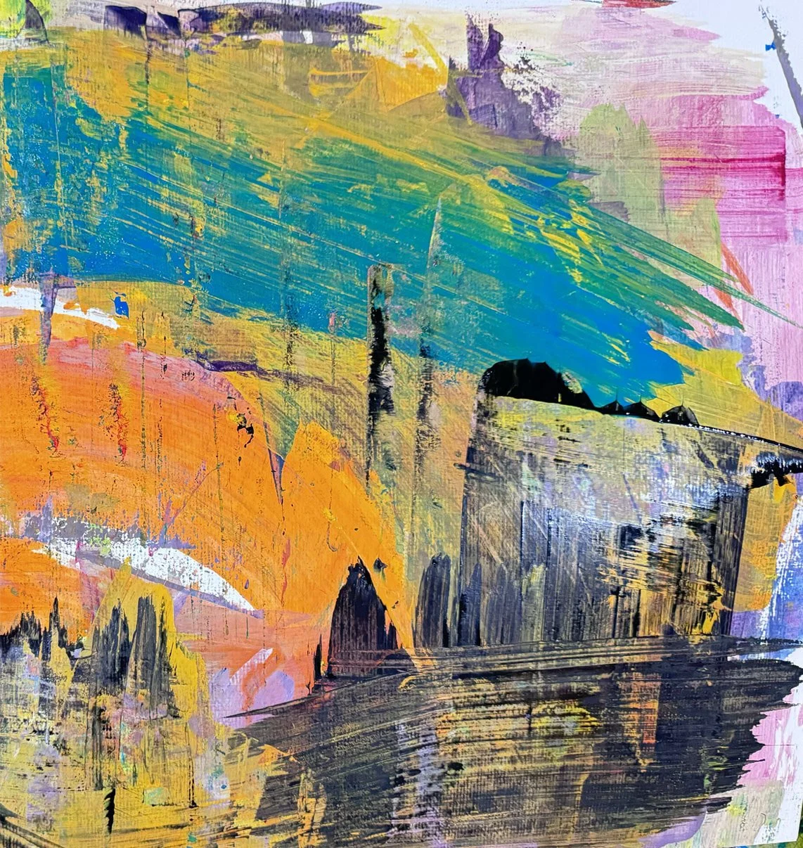 Art Journey with Sarah Barzmehri - 4 Sessions