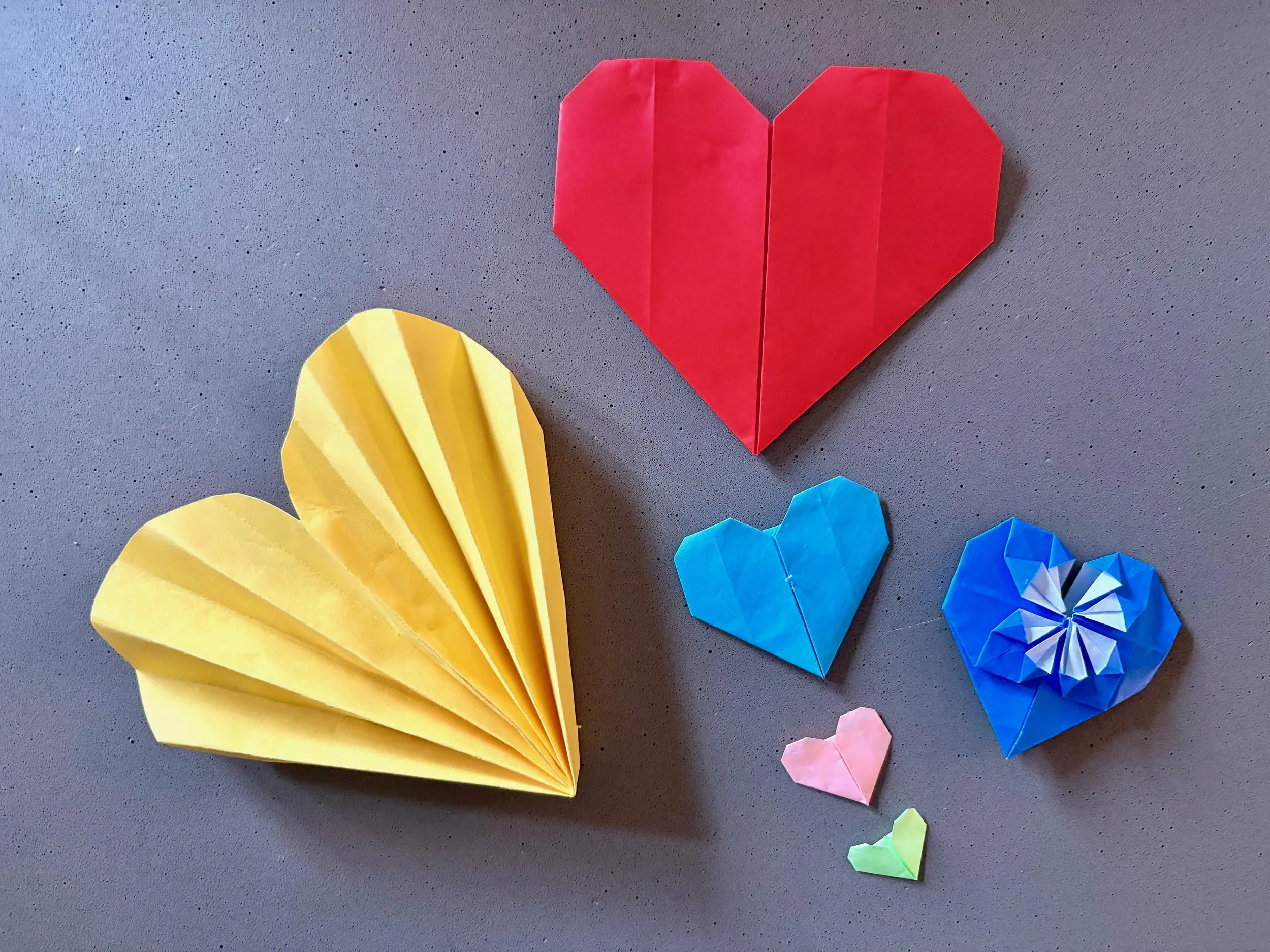 Sip and Fold with Valentine Origami with Naoko Kamioka