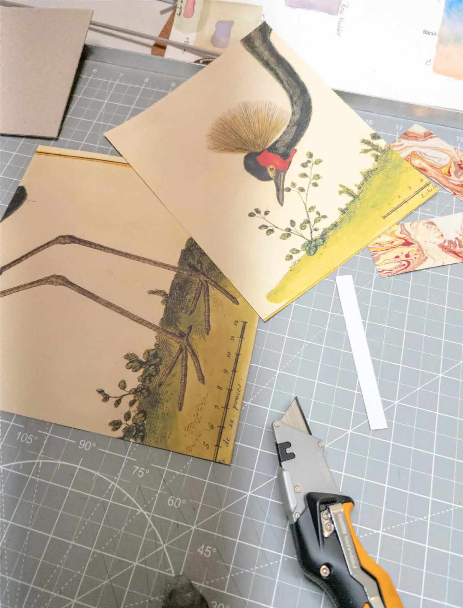 WPG Book Making Meet Up, an Open Studio event for creative people to gather and make a book with Adele Ross - 2 Sessions