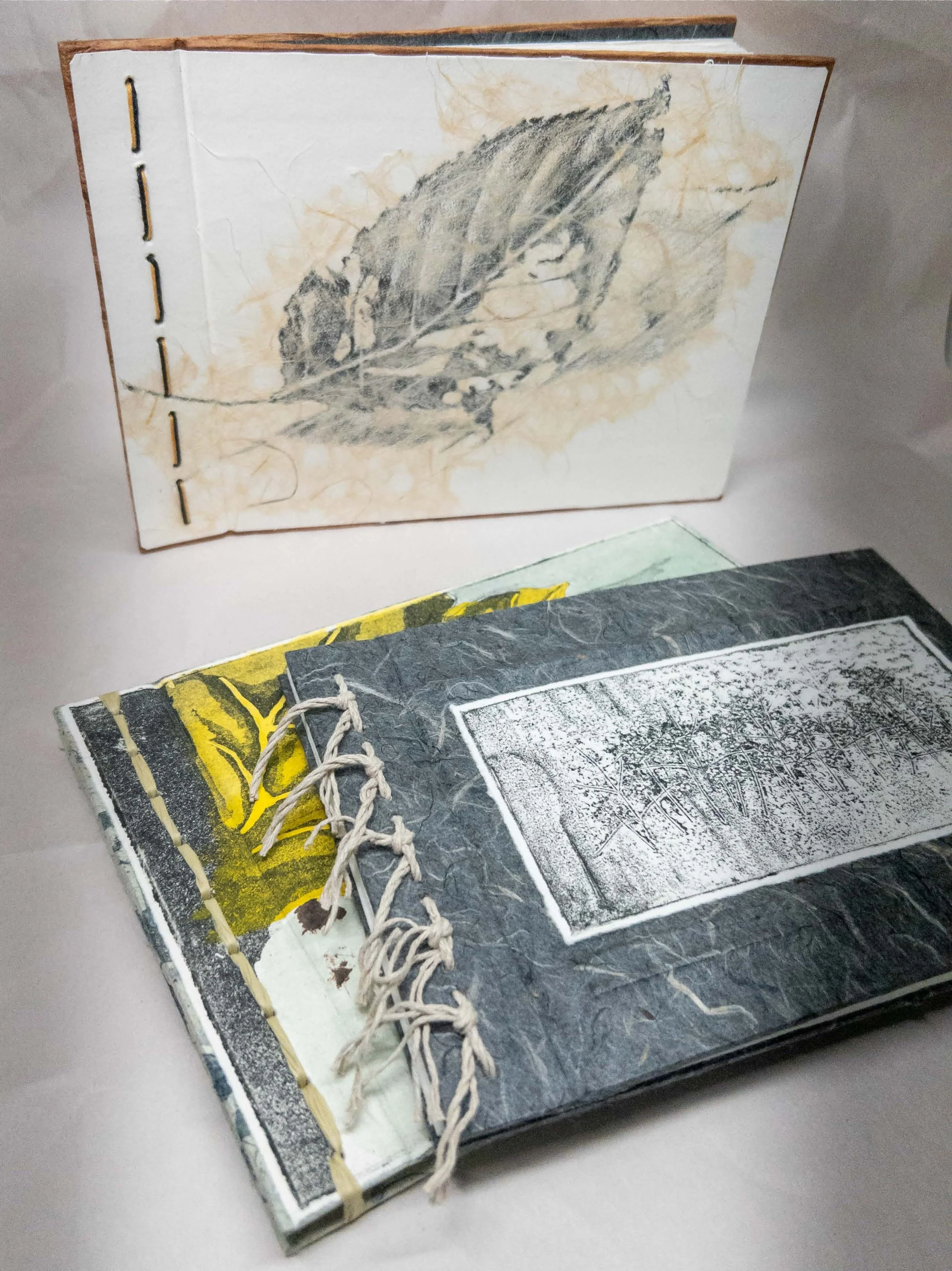 Exploring Japanese Stab Book Techniques with Adele Ross- 4 Sessions