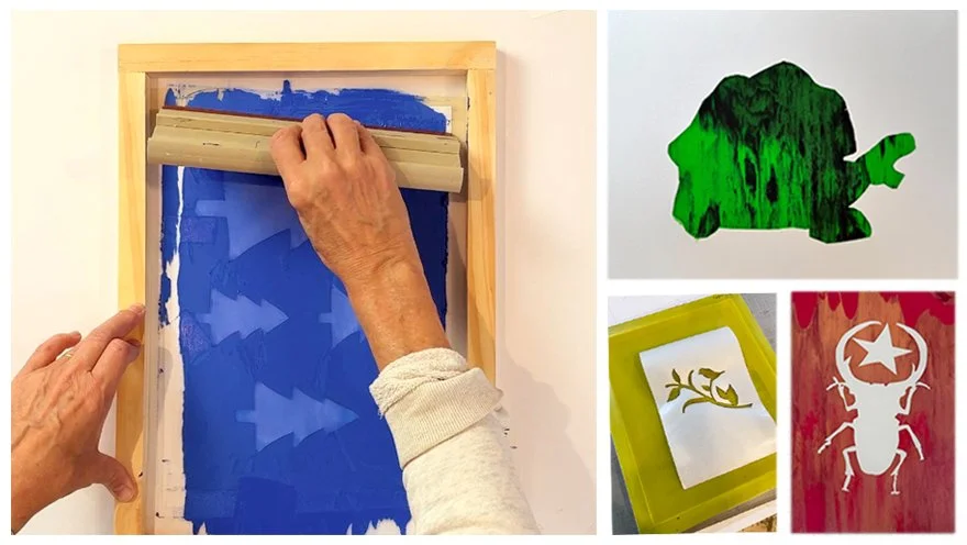 DIY Screenprinting with Clare Winslow 