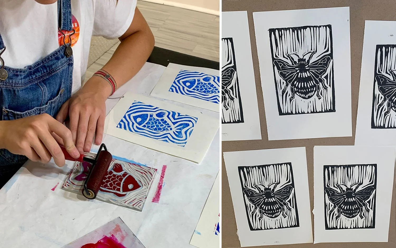 Carve & Print: Hand Block Printing with Clare Winslow