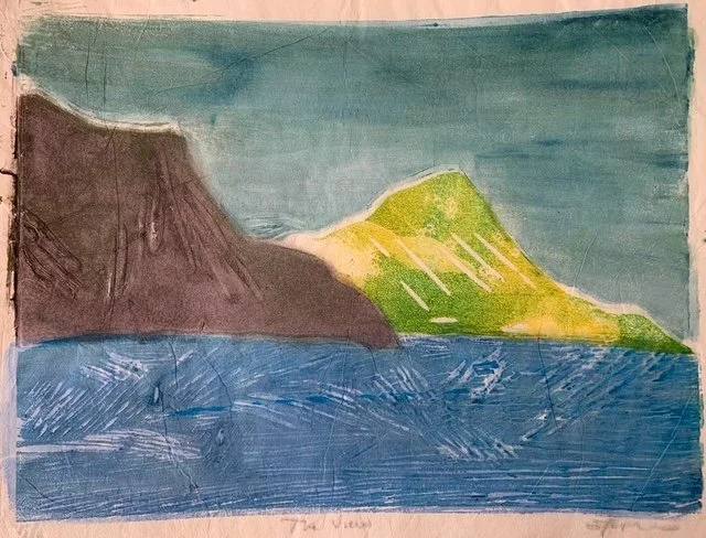 Black and Single Color Woodblock/Lino Print Workshop with Leslie Rose - 2 sessions