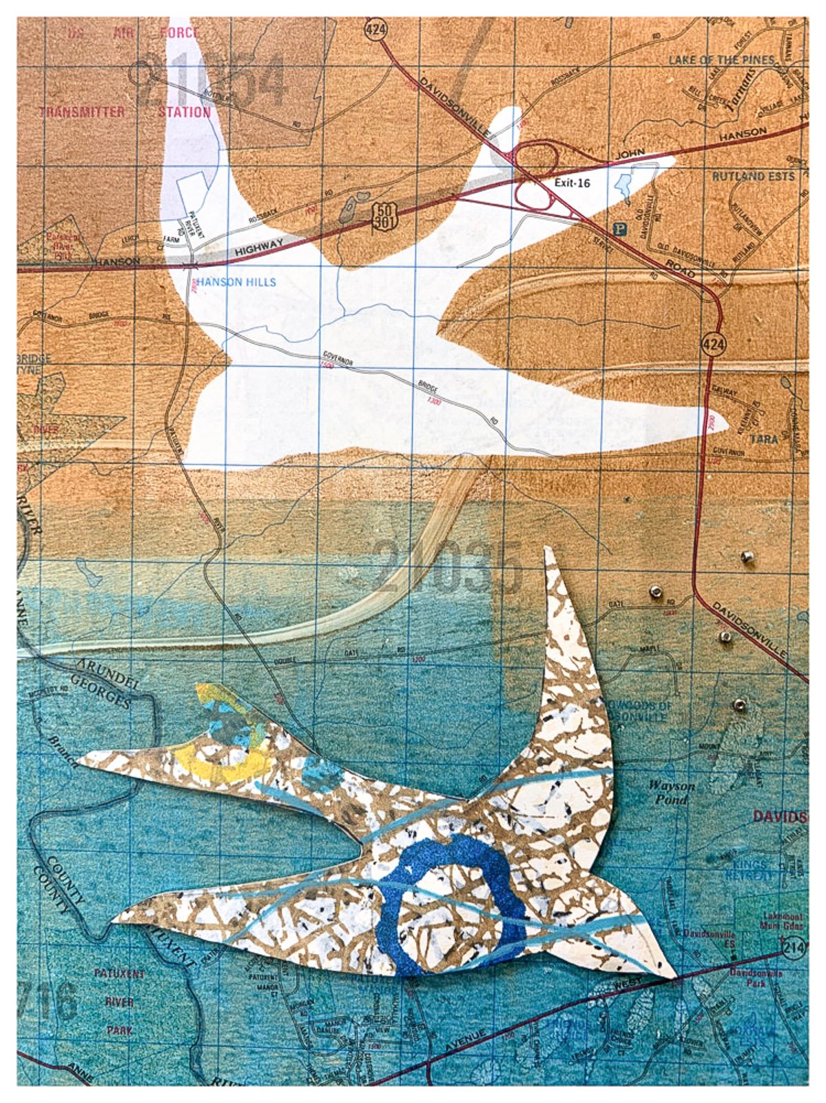 Beautiful Scraps: A Collage Workshop with Clare Winslow