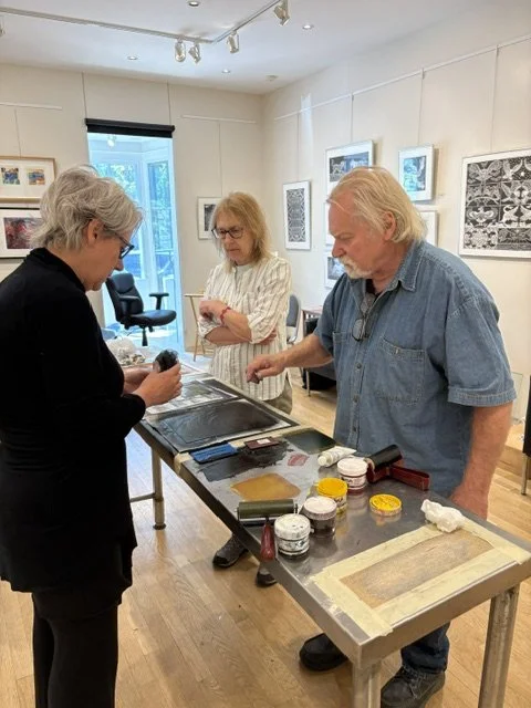 Solarplate with the Inventor: A One‑Print Experience with Dan Welden