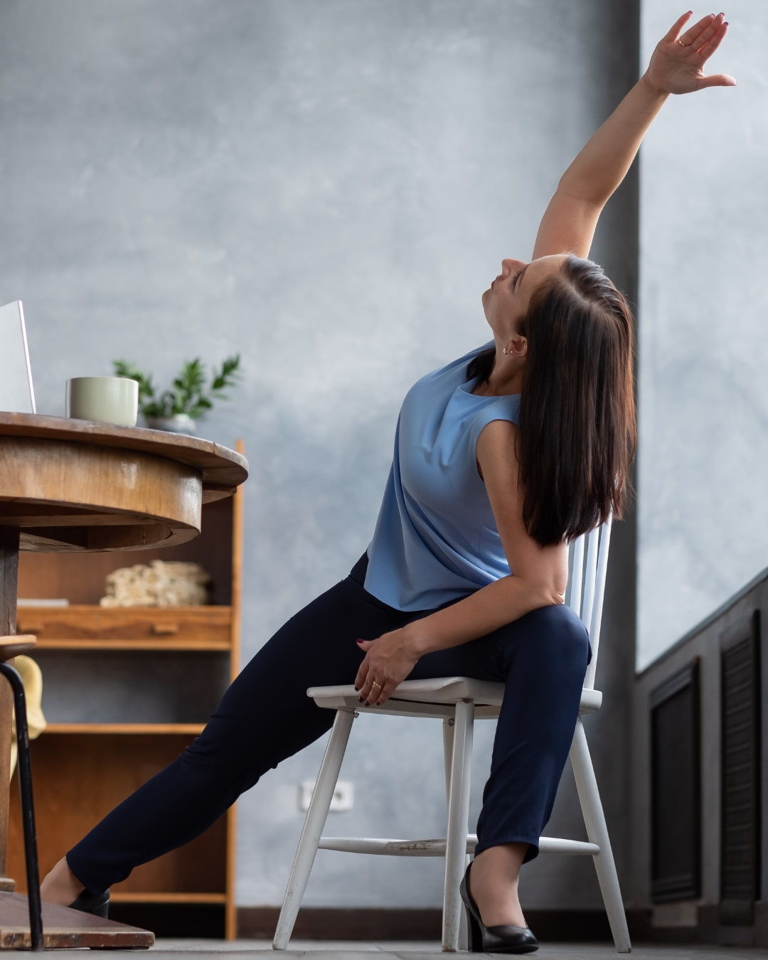 The Art of Presence &amp; Movement: Chair Yoga &amp; Meditation with Uyen Nguyen&nbsp;