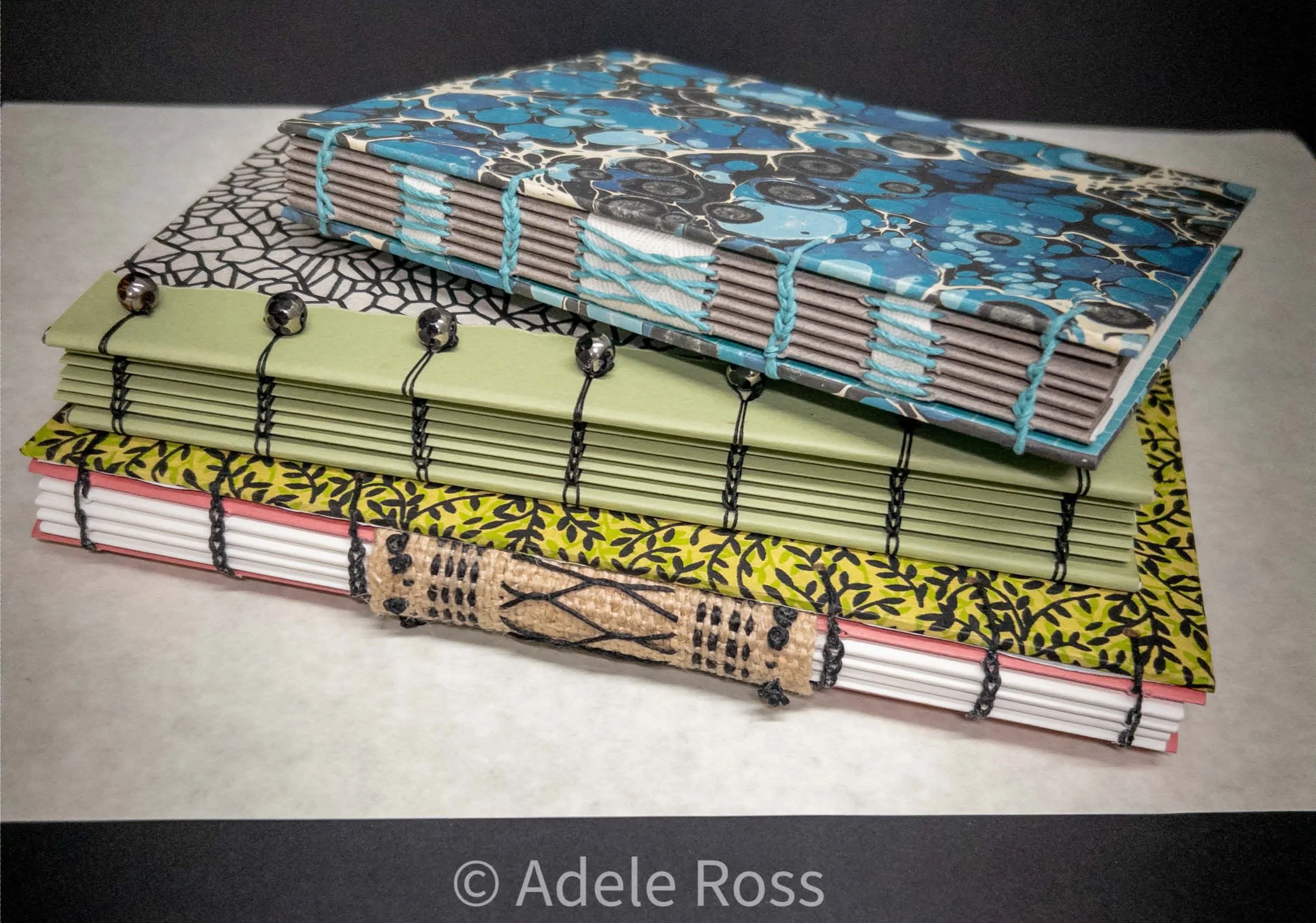 Hand Stitch Bookbinding Class with Adele Ross - 3 Sessions