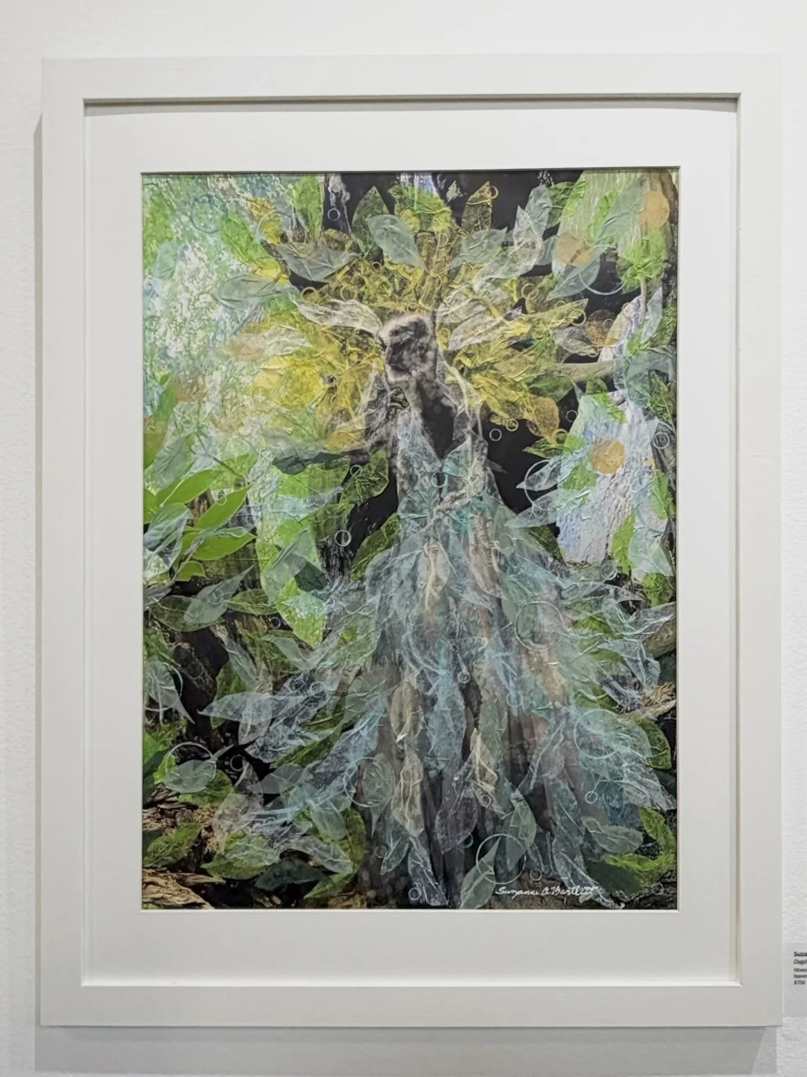 From Forest Women to SUPERIMPOSED: Suzanne Bartlett’s Collage Debut at Pyramid Atlantic