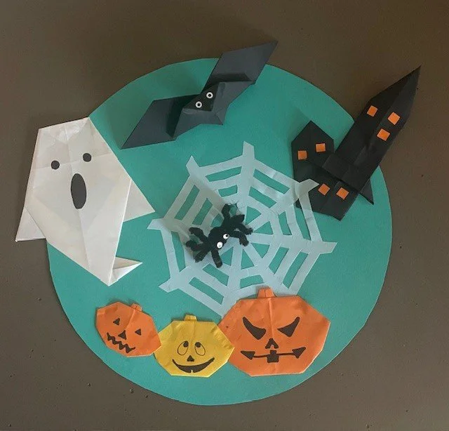 Sip &amp; Fold Halloween Origami wih Naoko Kamioka