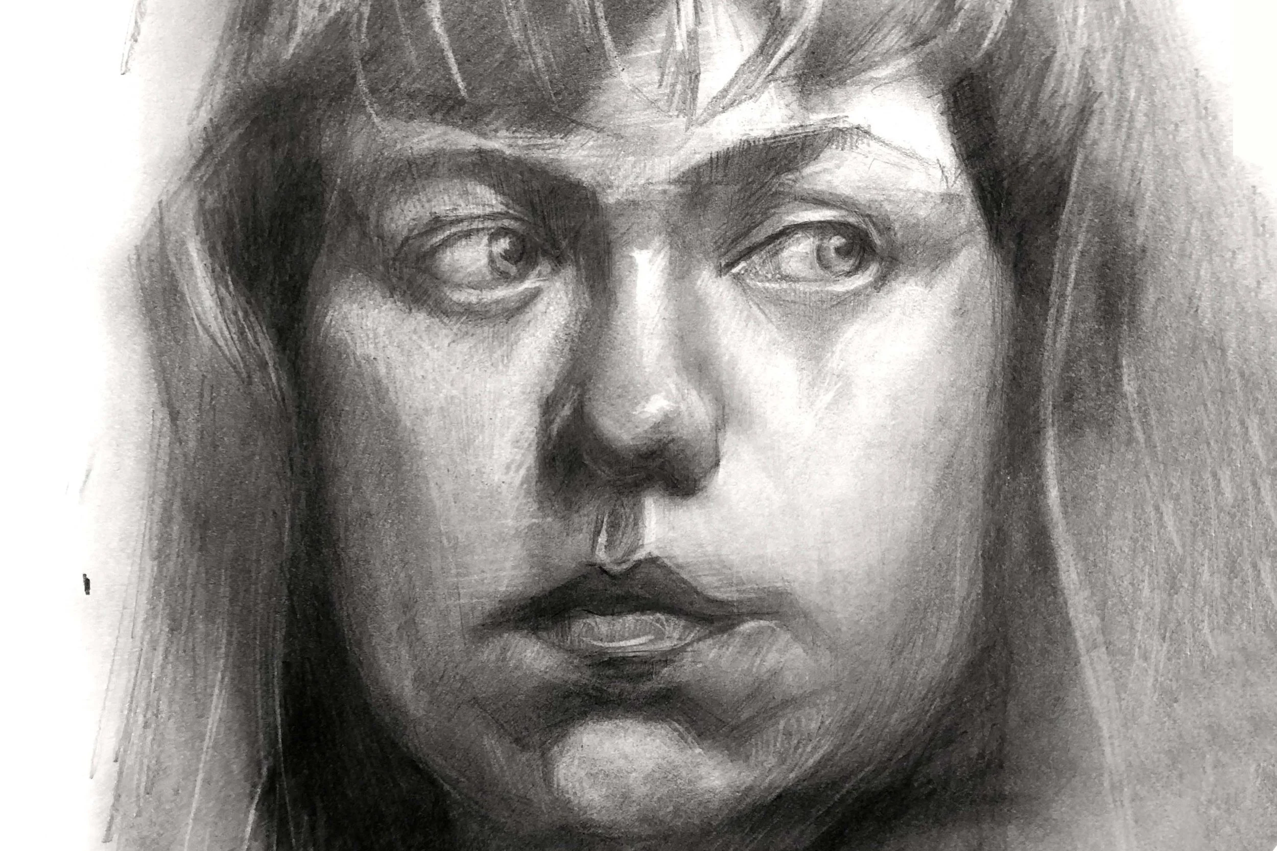 Winter Intro Drawing – Still Life and Portrait with William Demaria - 4 Sessions