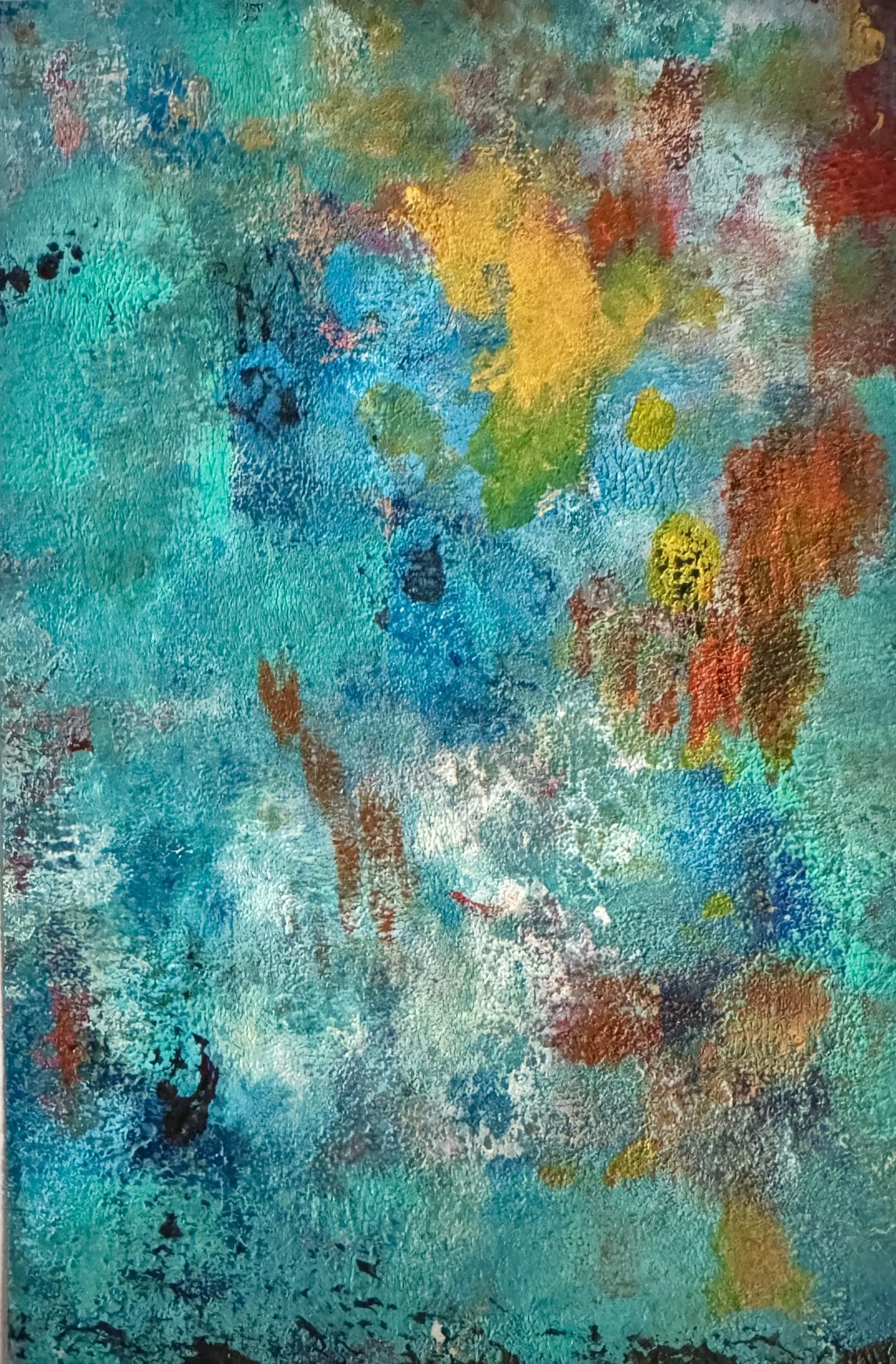 Gel Printing With Sarah Barzmehri