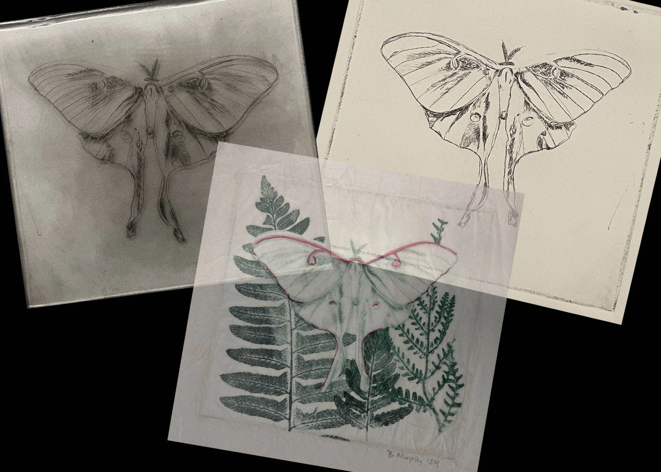 Dry Point Printing 2-Day Workshop with Bridget Murphy - 2 Sessions