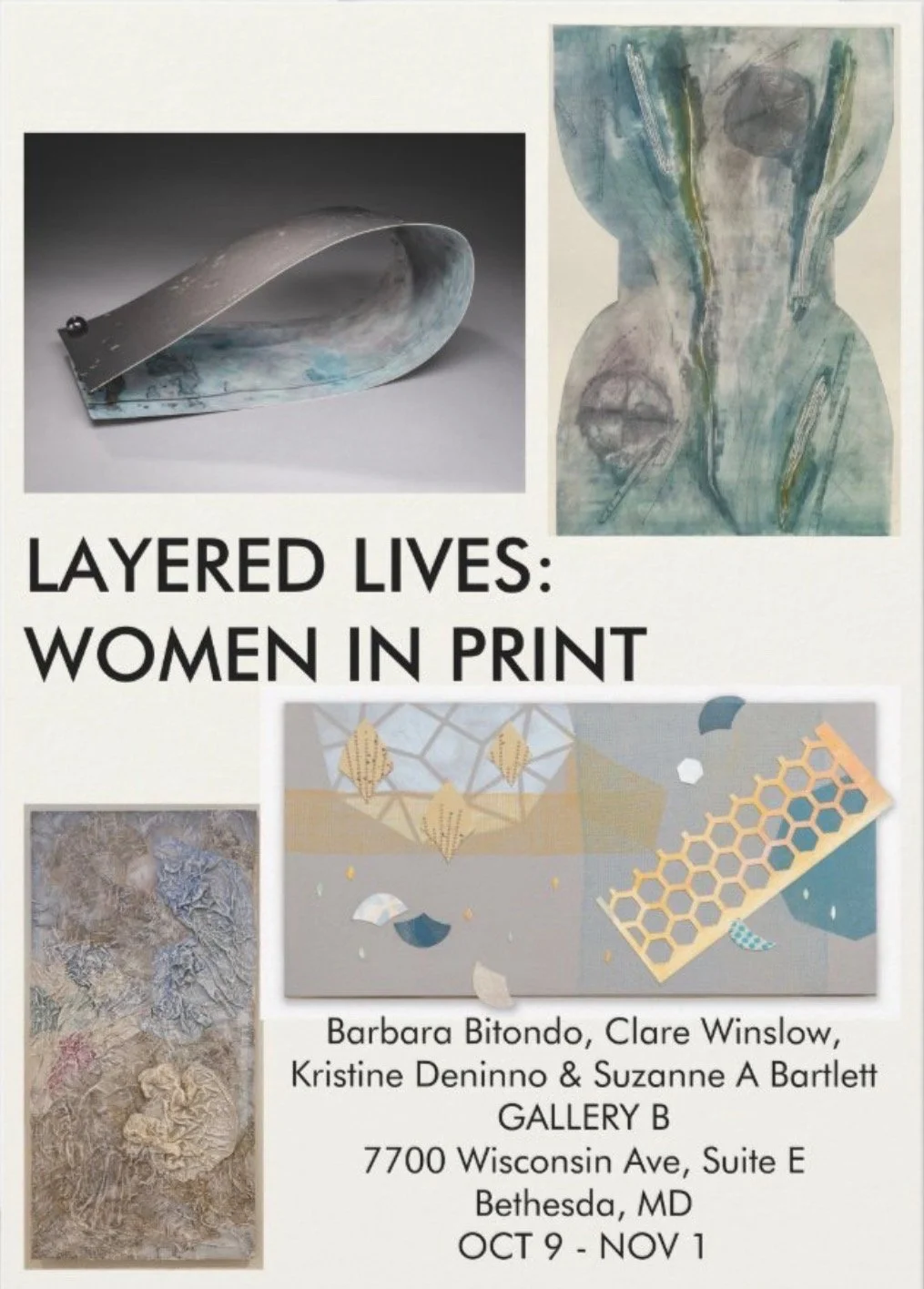 Layered Lives: Women in Print