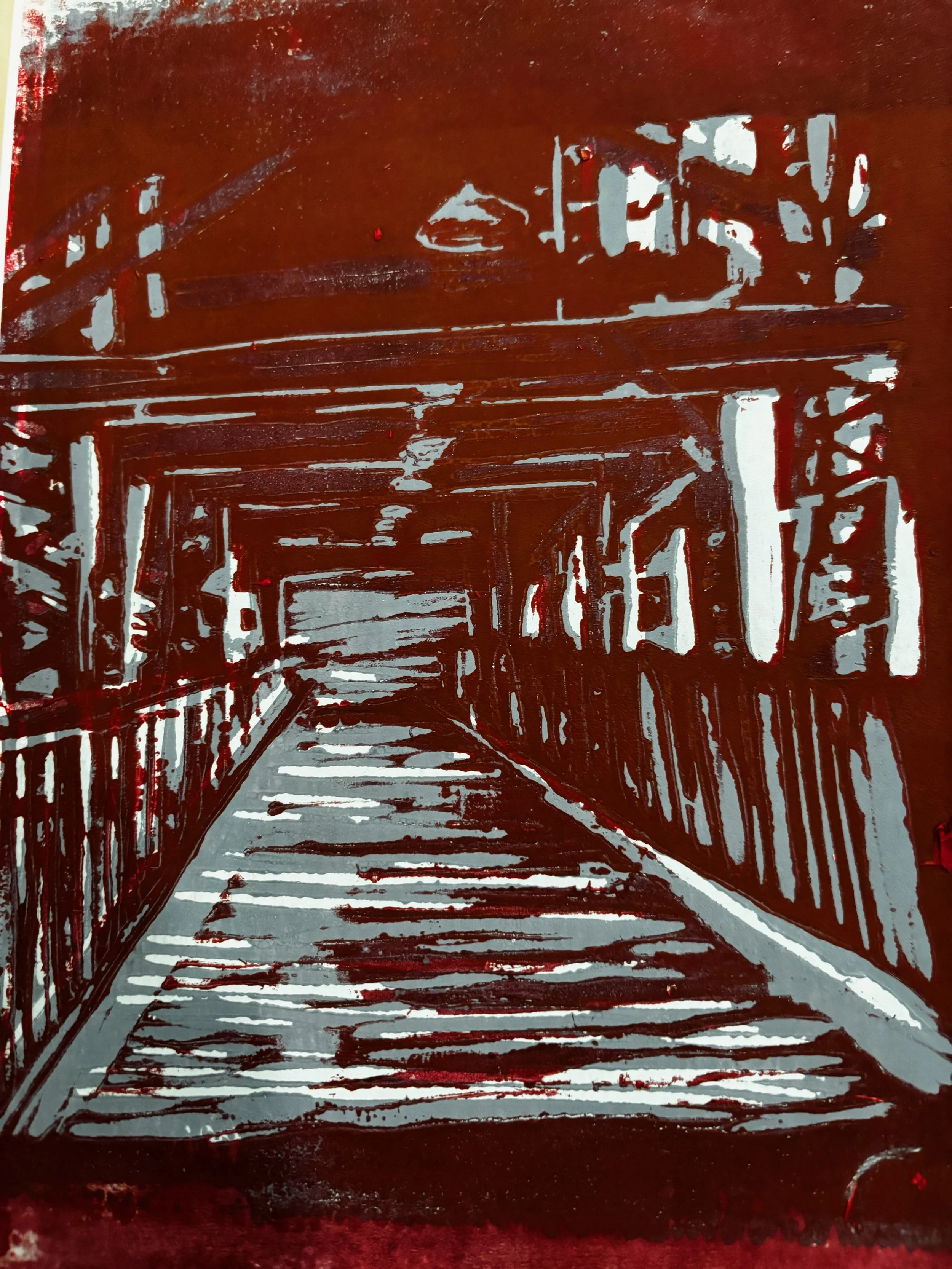 RoseLeslie_Little Rock Bridge (1).jpg