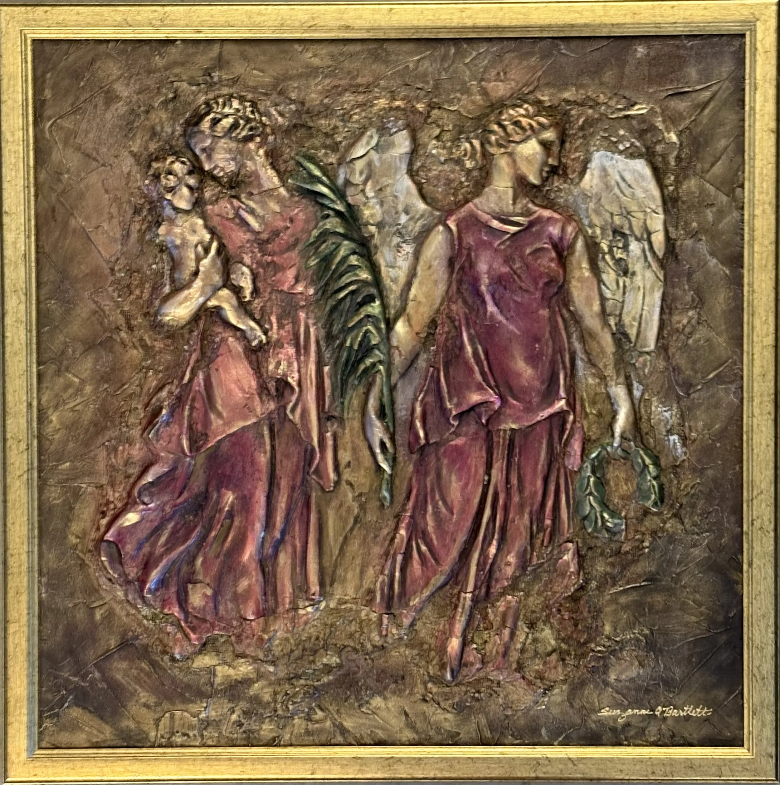 Bartlett, Suzanne A -CHRISTMAS PAST - 26”x26” - $950 copy.jpg
