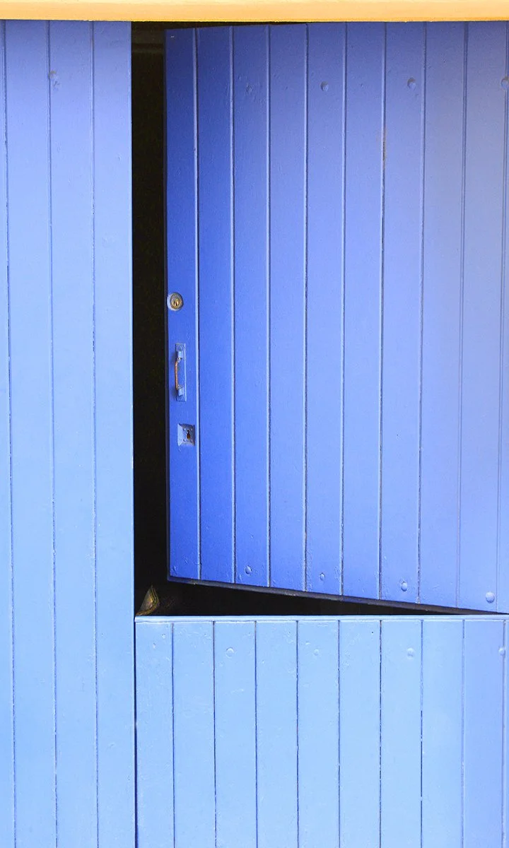 The Blue Door