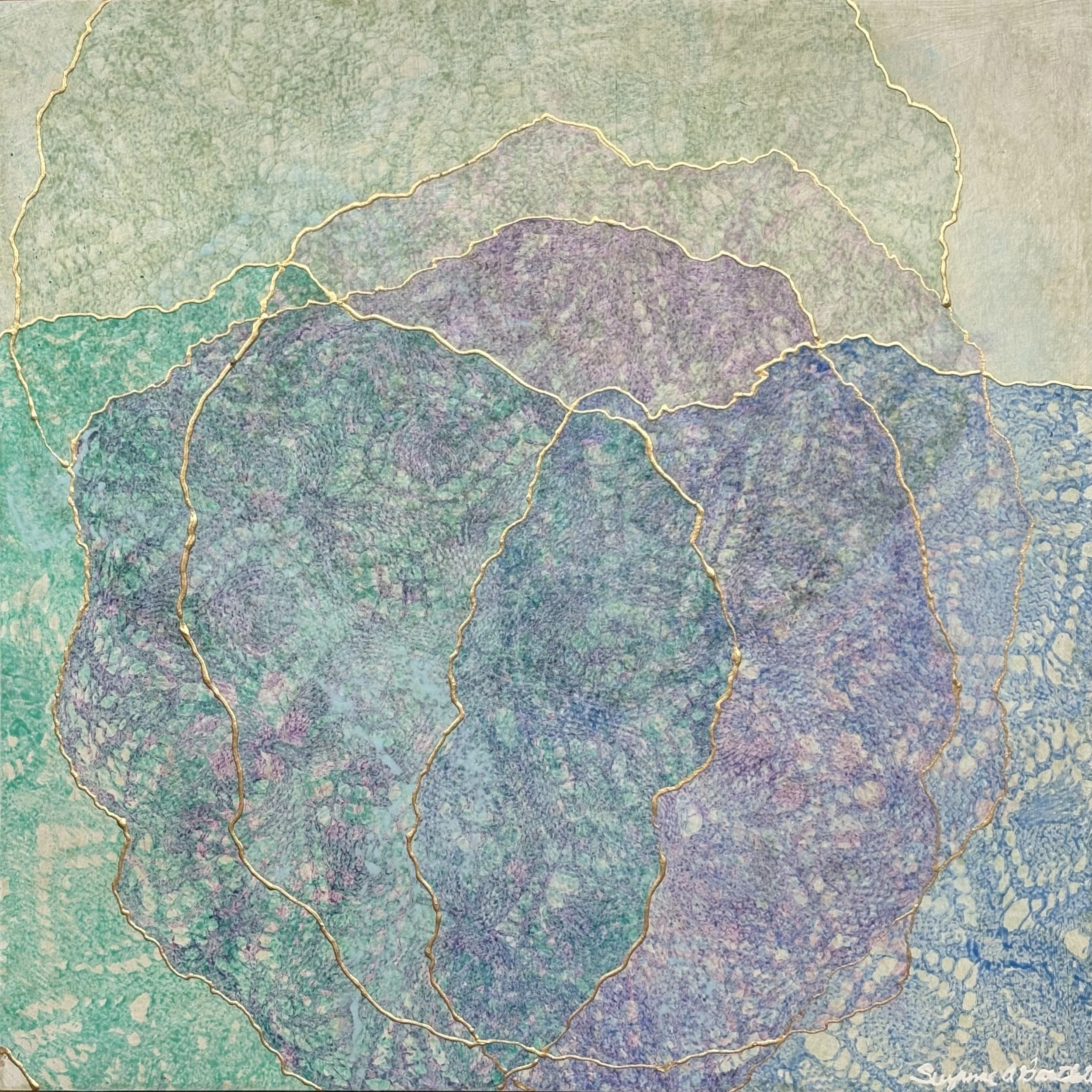 SUZANNE A BARTLETT - ARSENIC & OLD LACE I - 12”x12” - $450.jpg