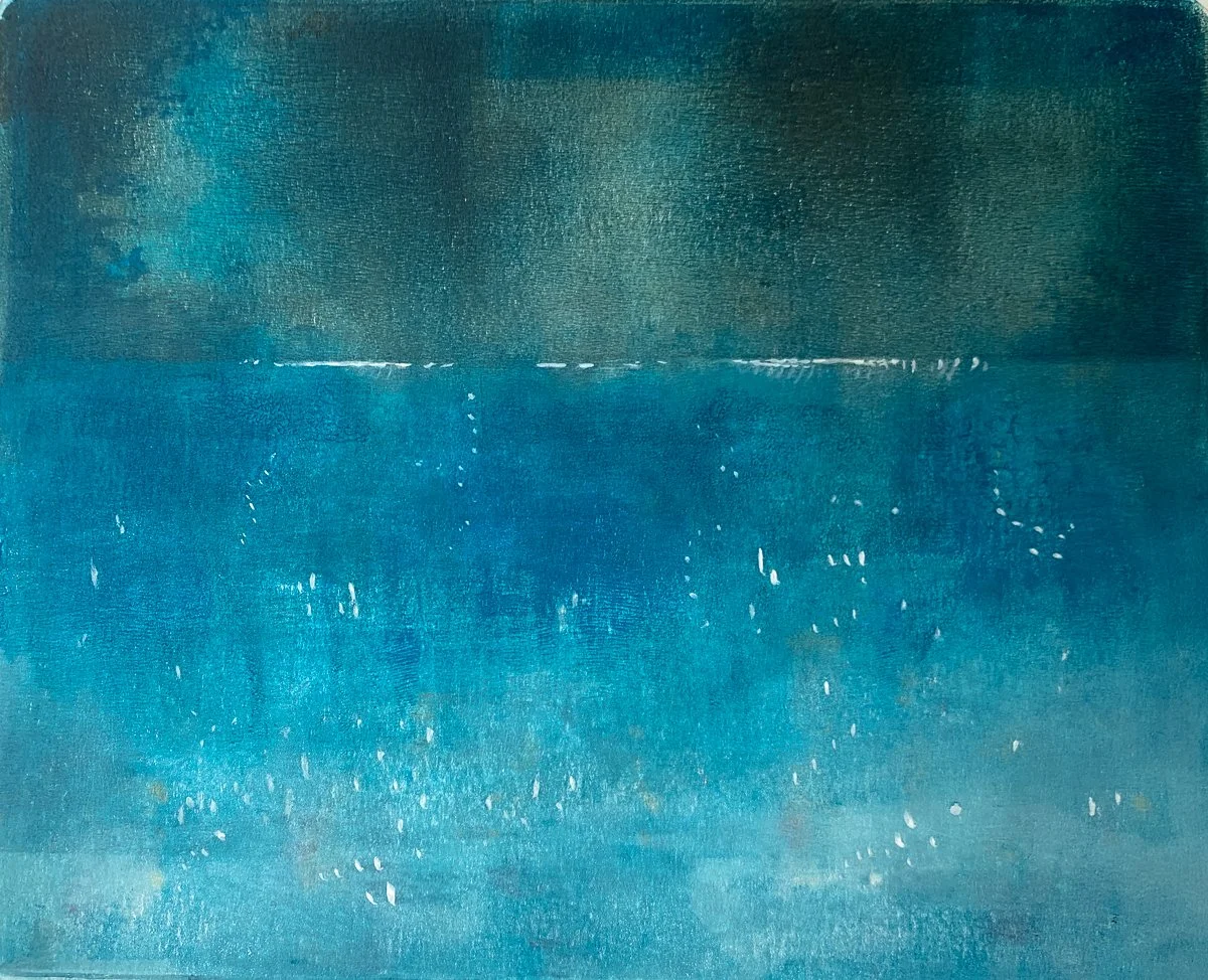 Nocturne by the Lake