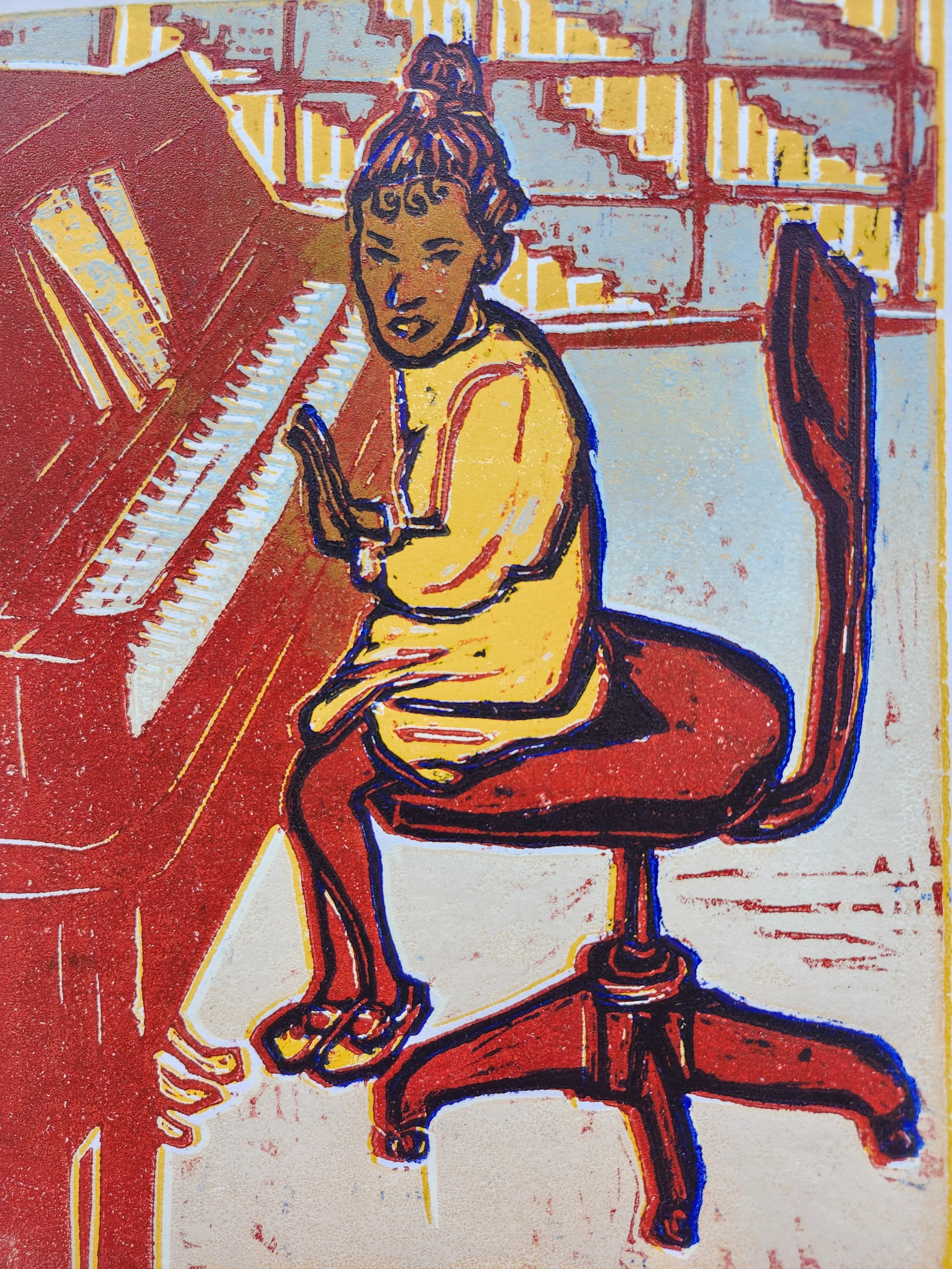 At The Piano