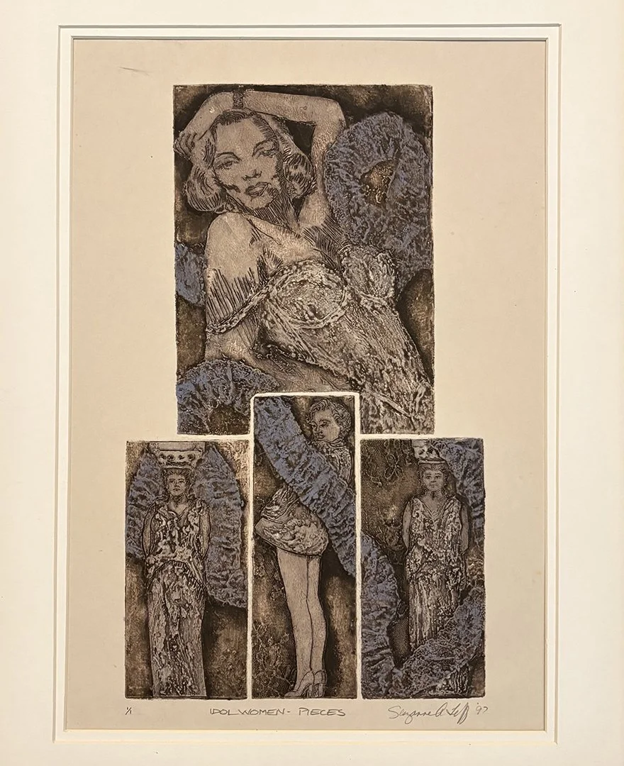 Bartlett Suzanne A - Idol Women - Pieces - 16” x 20”.jpg