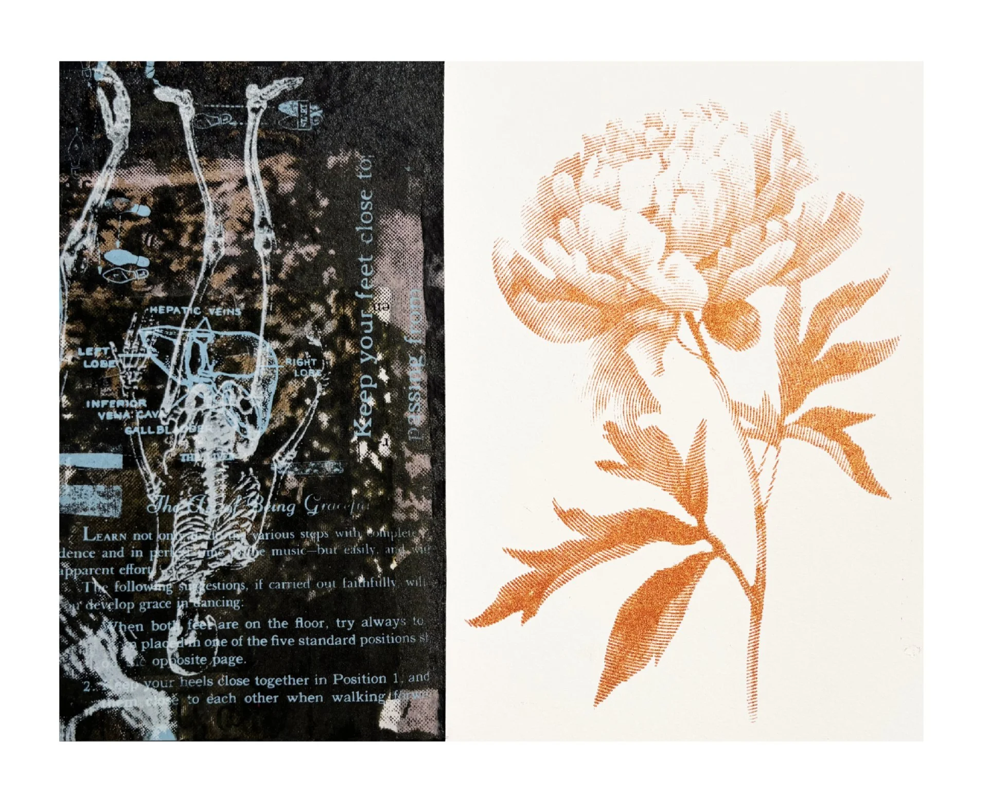 Reliquary Bloom - keep your feet close