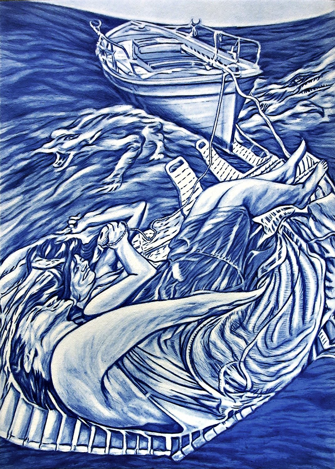 Not afraid to laugh (within the sea of monsters)