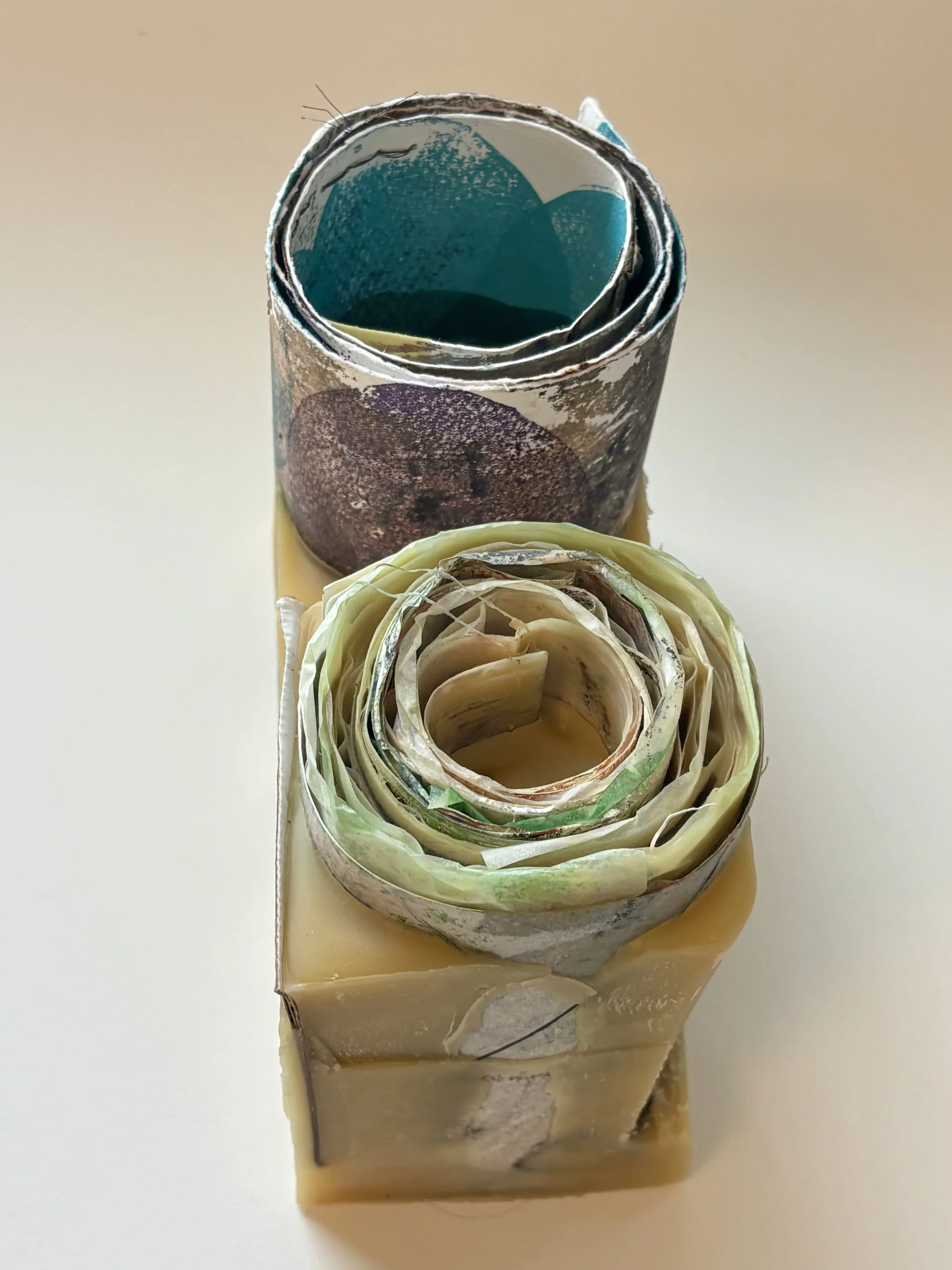 Bound Scroll 1, 2 (2025)