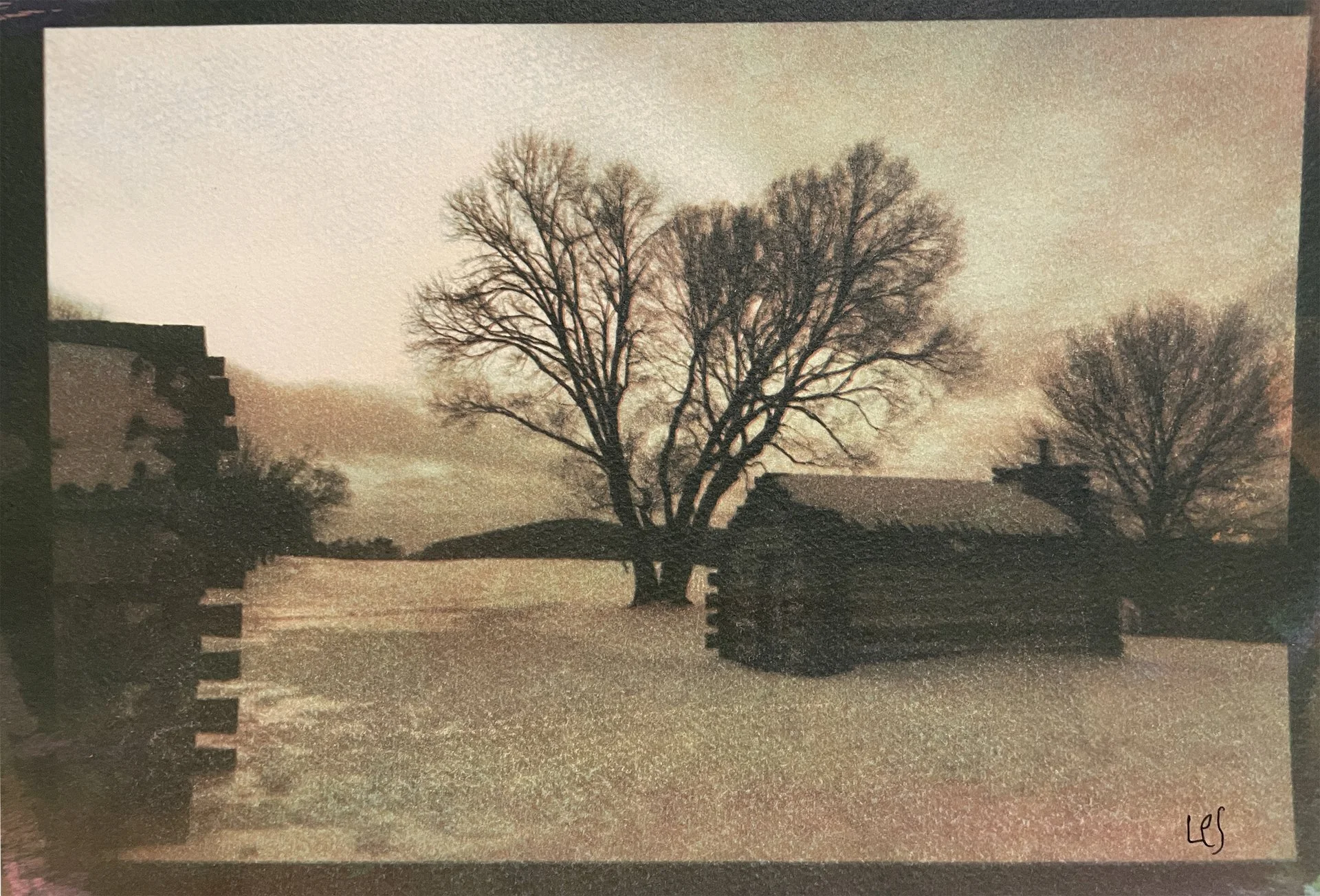 Valley Forge, Winter #2