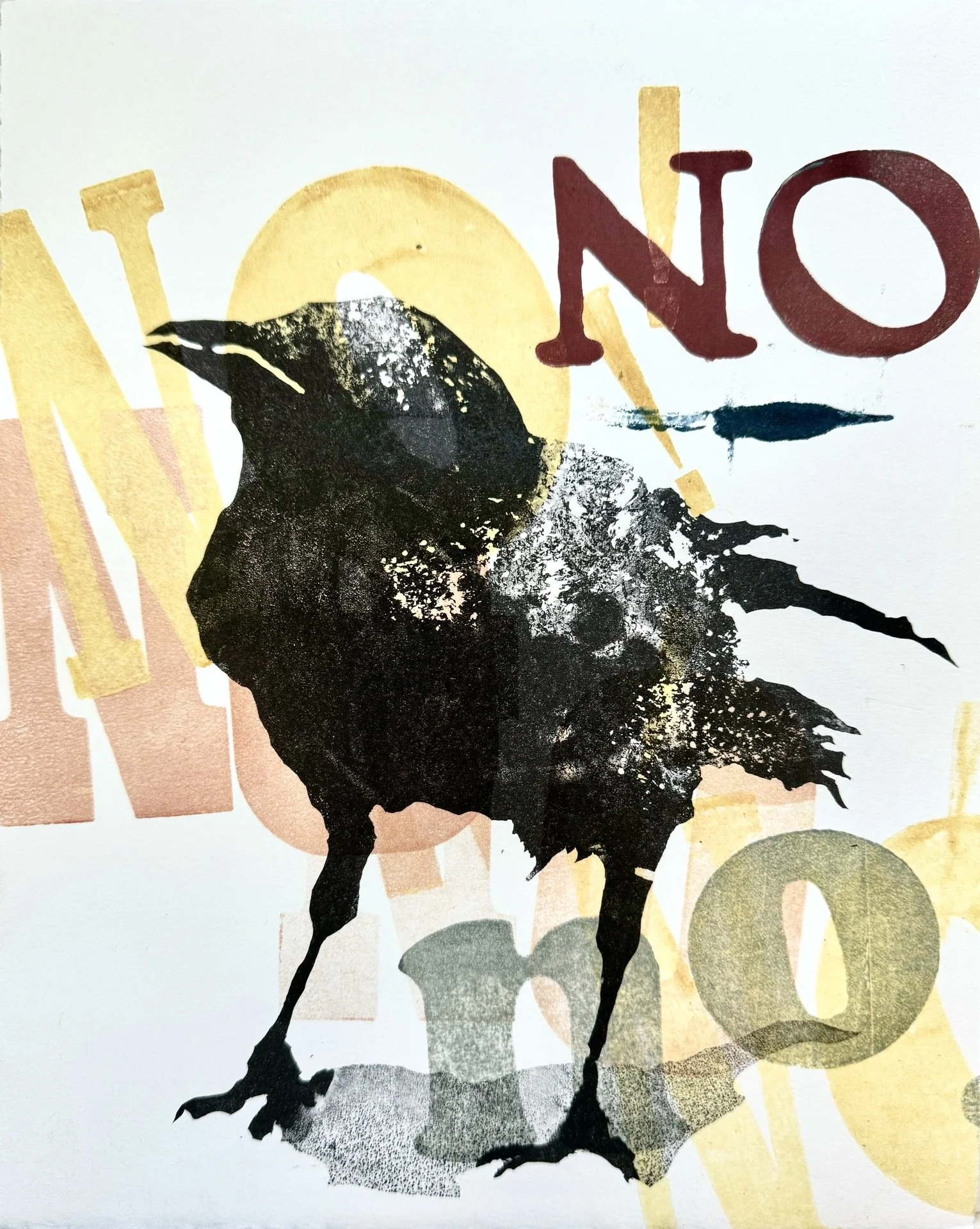 No! Crow
