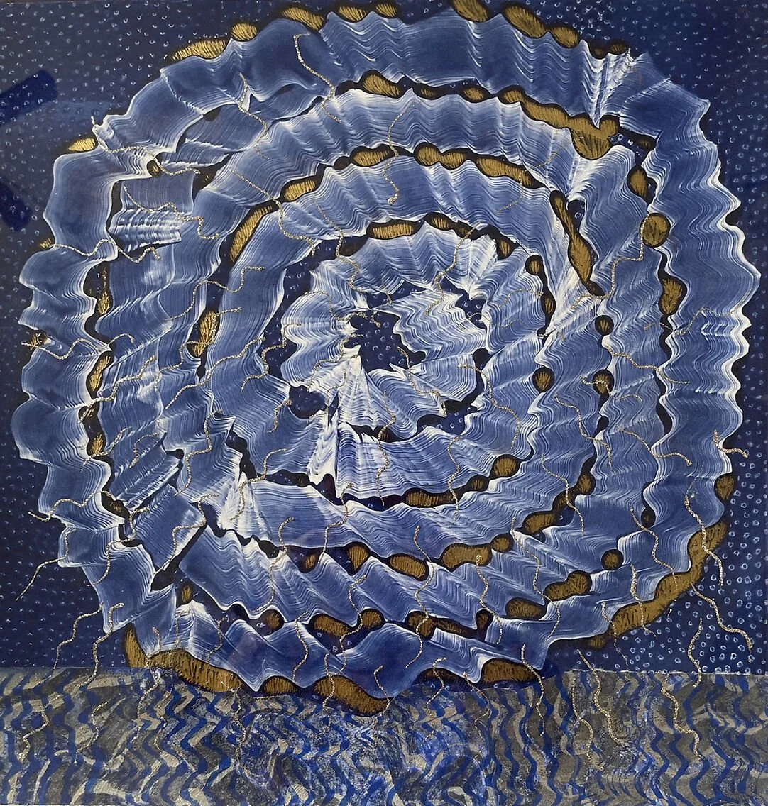 Blue Nebula III