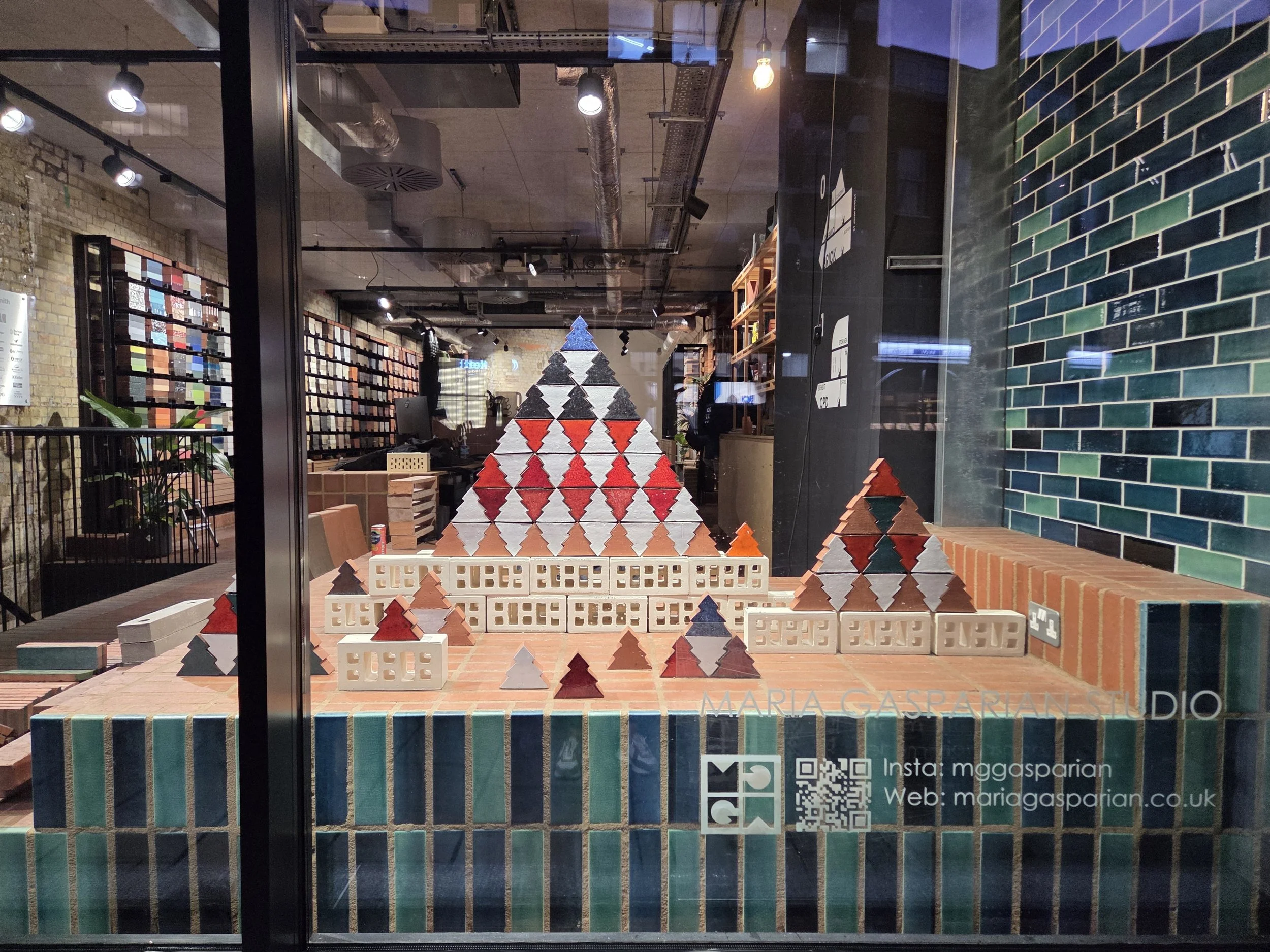 Christmas Window Display