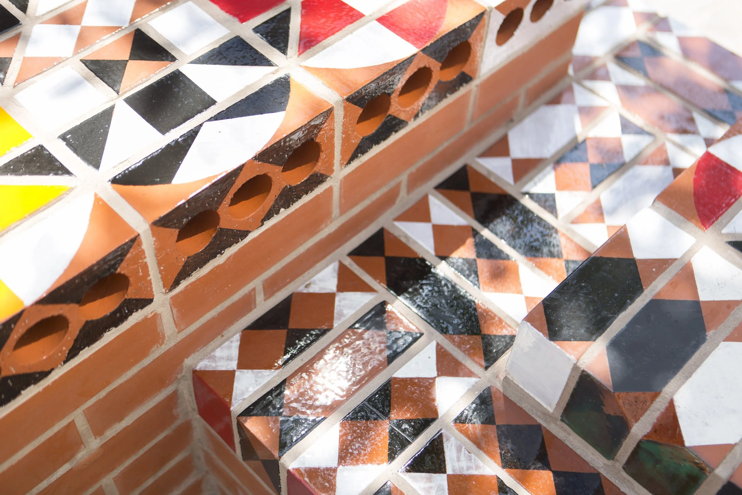 Ceramic City Bench, 2018, Maria Gasparian Studio, photo Agnese Sanvito.JPG