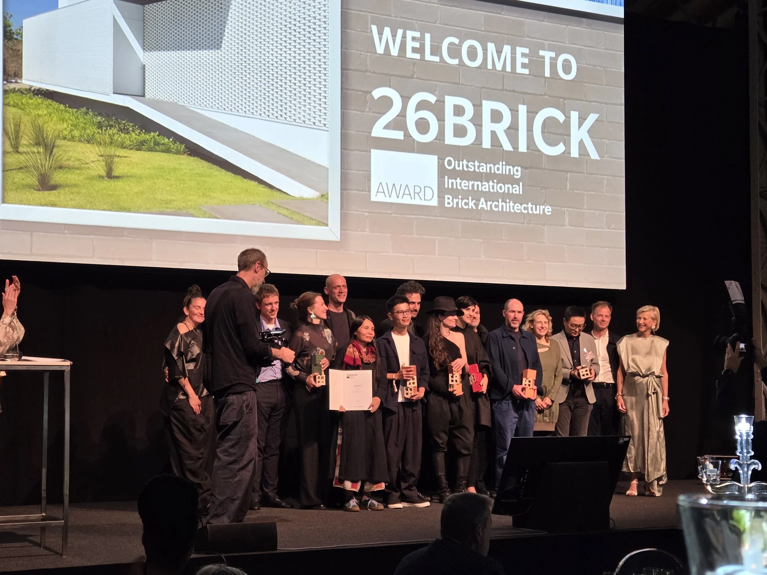 Brick Award 26 Ceremony, Vienna