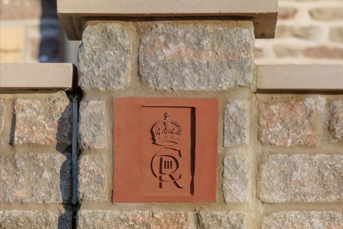 King Charles III Coronation Brick