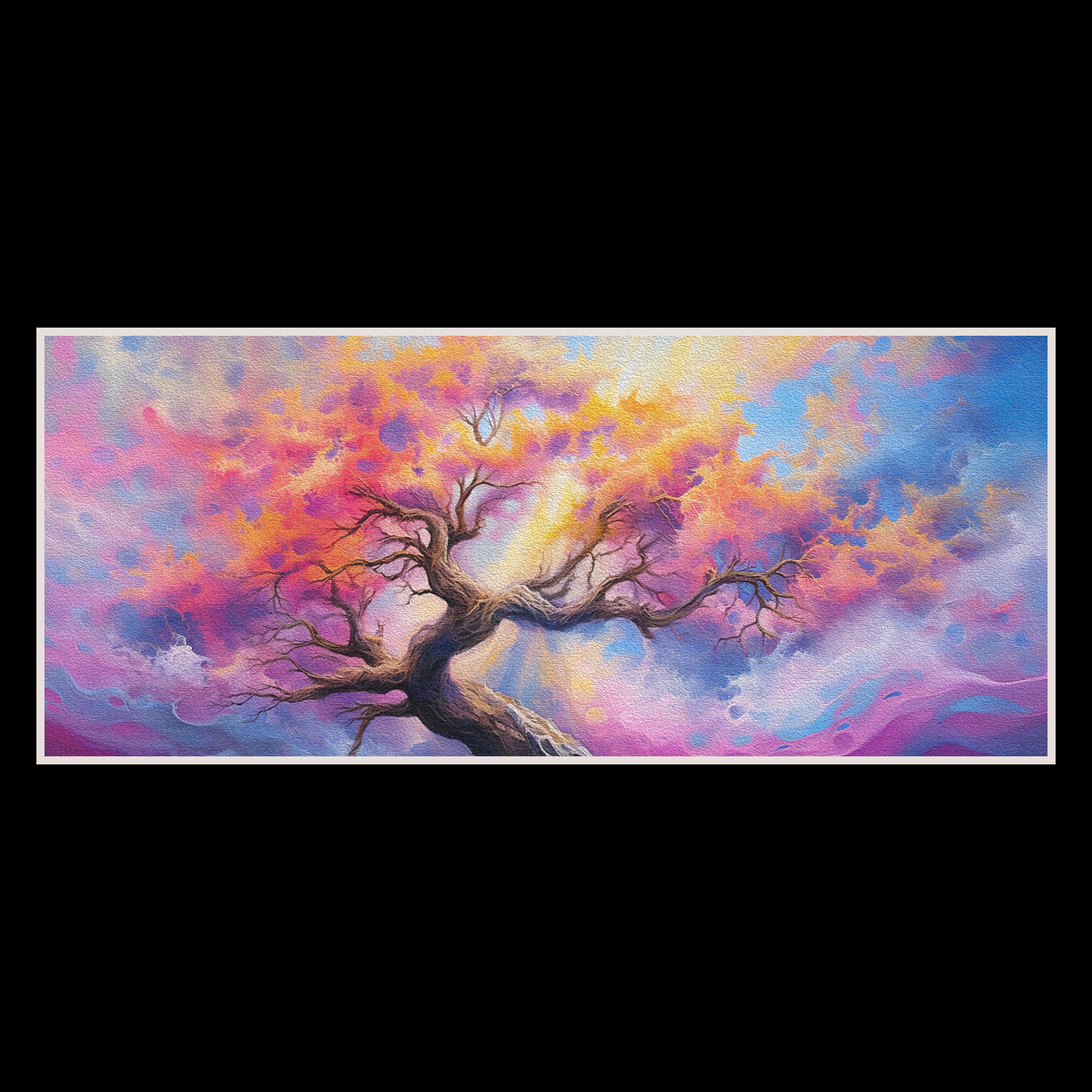 Tree in the Clouds