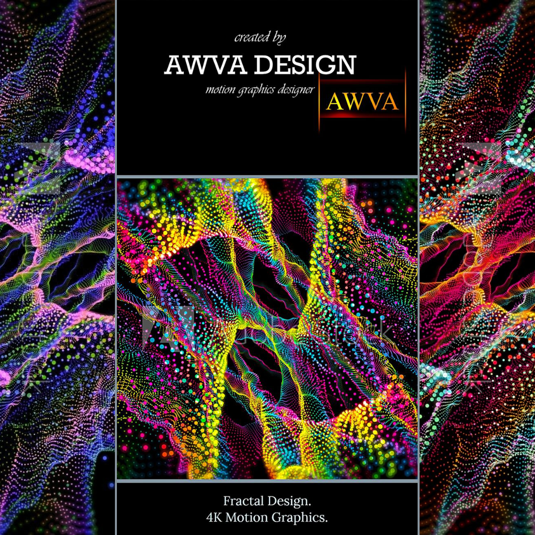 Breathing Abstract Landscape