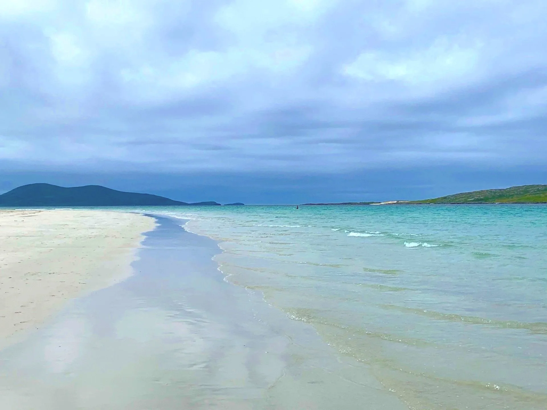 Beautiful Luskentyre Beach 