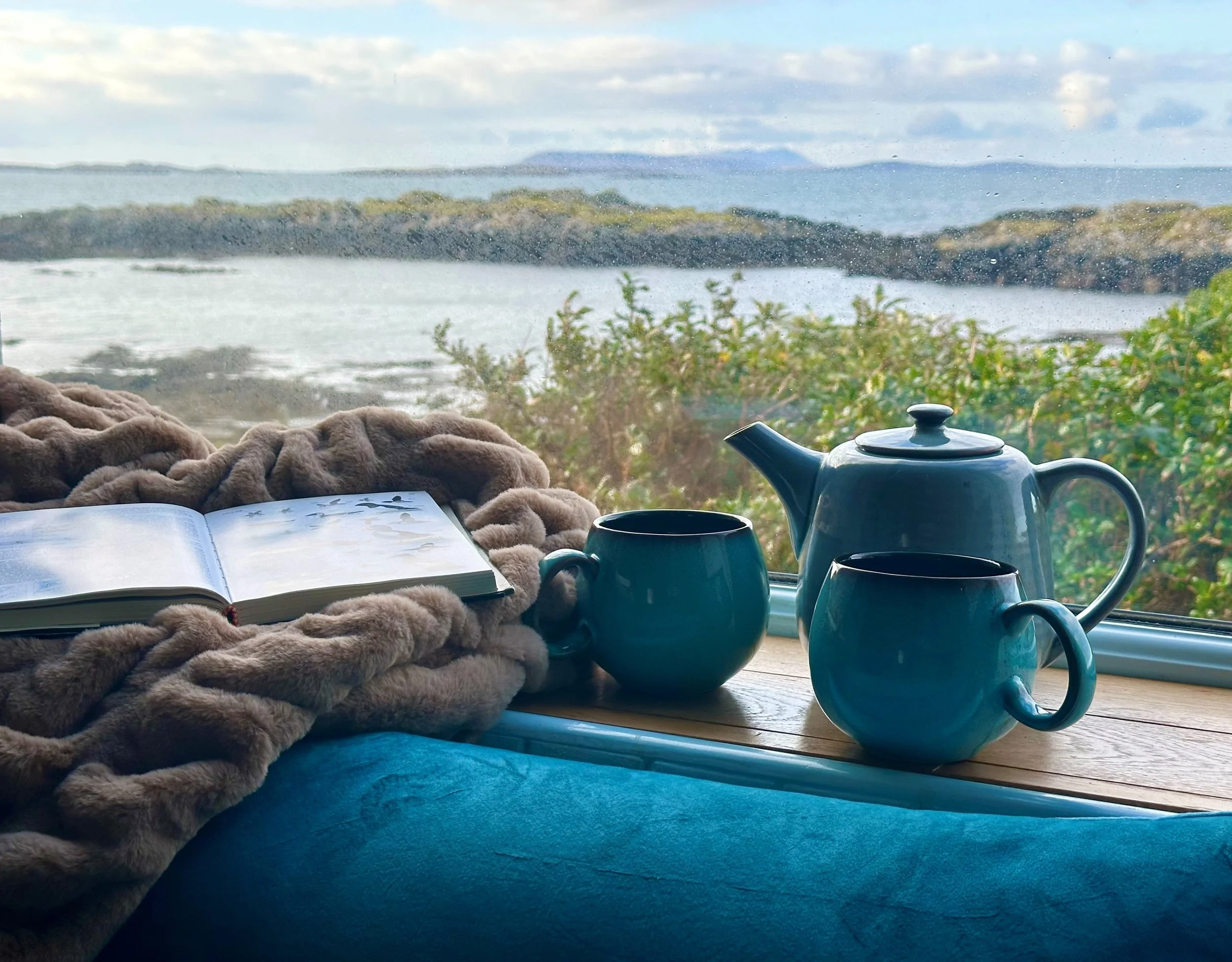 Sea View House Harris.  Dog friendly luxury 2 bed Harris holiday cottage, spectacular sea views. Close to beaches of Luskentyre, Scarista, Northton and Hushinish, boats to St.Kilda, Beaches, Harris brewery and Harris distillery. Sauna and William Hol