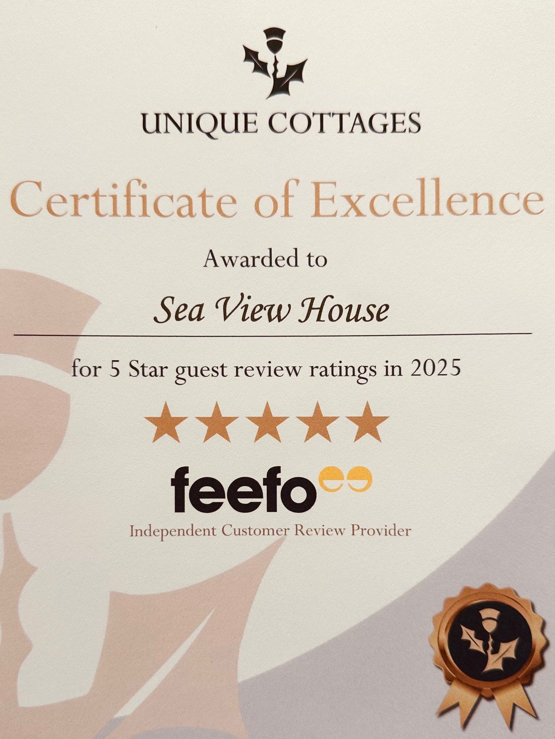 Sea View House Harris is a dog friendly luxury Harris holiday cottage by the sea with 5-star guest review ratings
