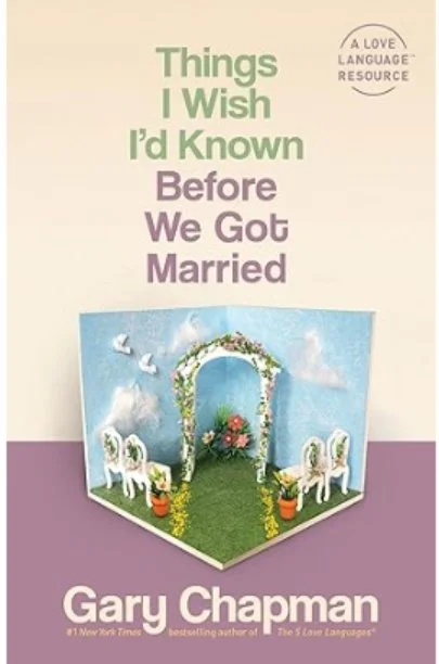 Things I Wish I’d Known Before We Got Married