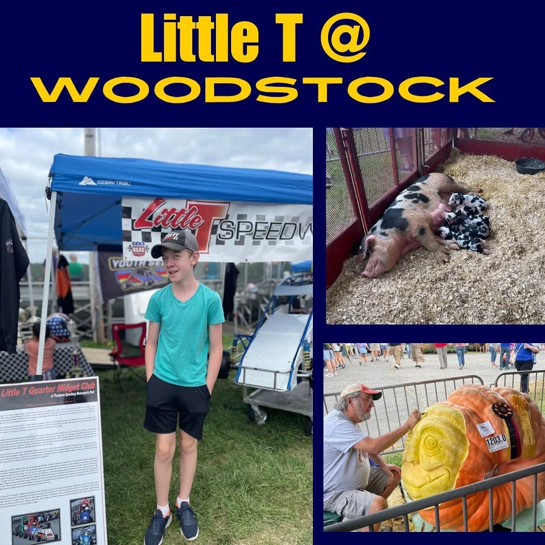 Where else can you see cute piggies and 1/2 ton pumpkins?? @theltqmc Little T QM club is still at the Woodstock county fair!  Check out their booth by the North entrance. And thanks to everyone who stopped to chat with us Saturday!