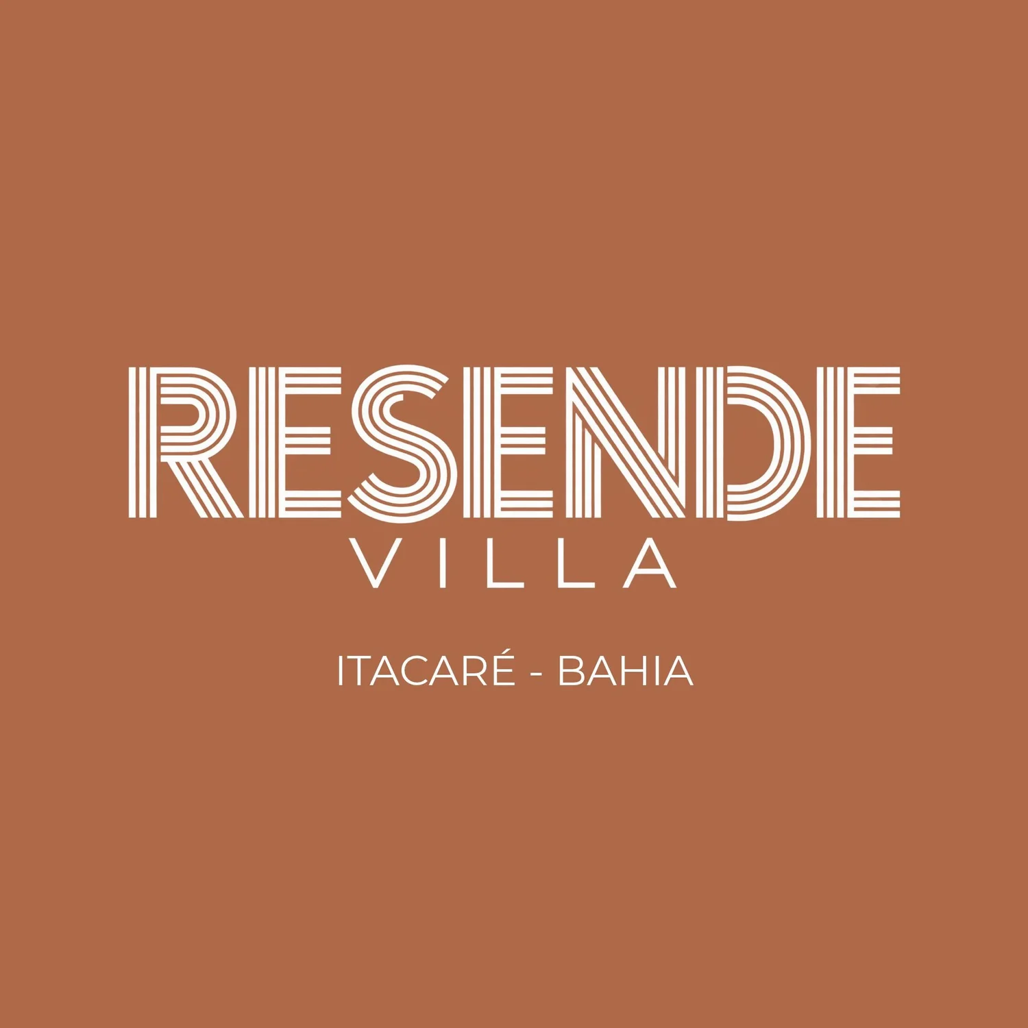 RESENDE VILLA DE LUXO ITACARE