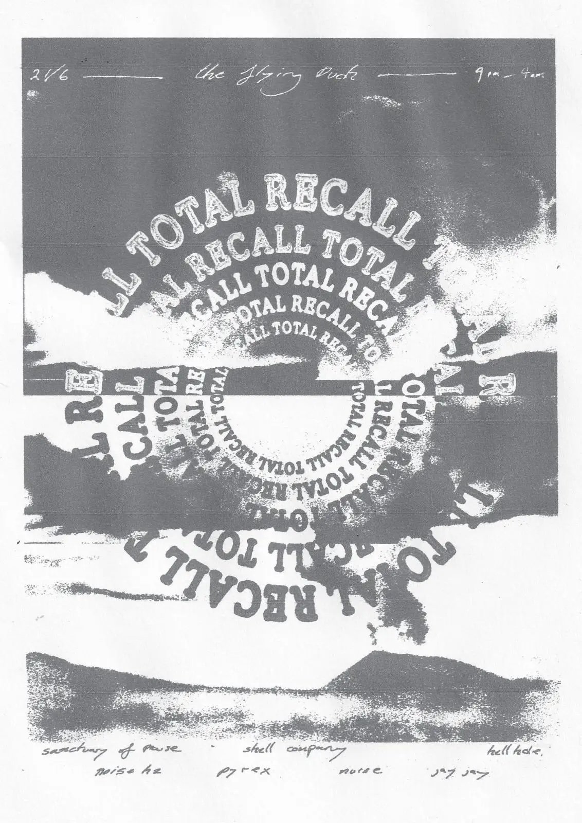 TOTAL RECALL