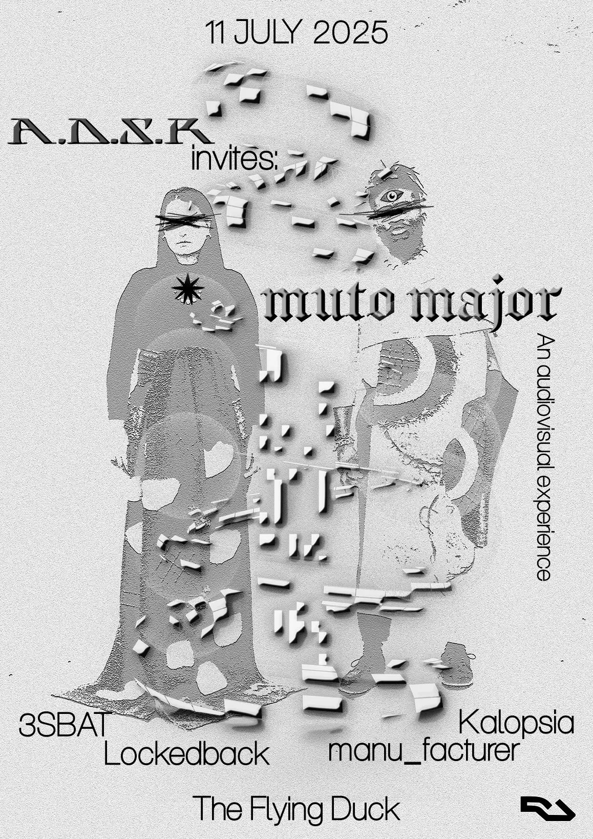 A.D.S.R Invites muto major