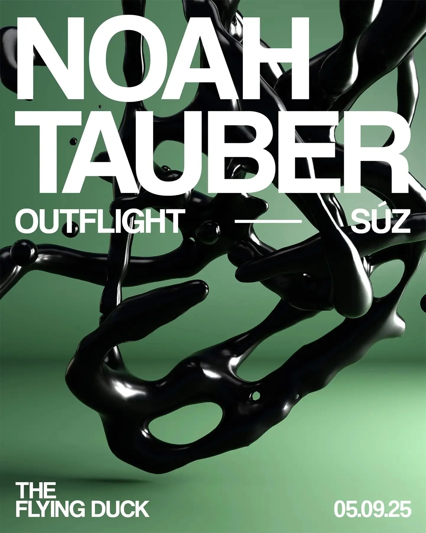 Frenetik: Noah Tauber // Outflight